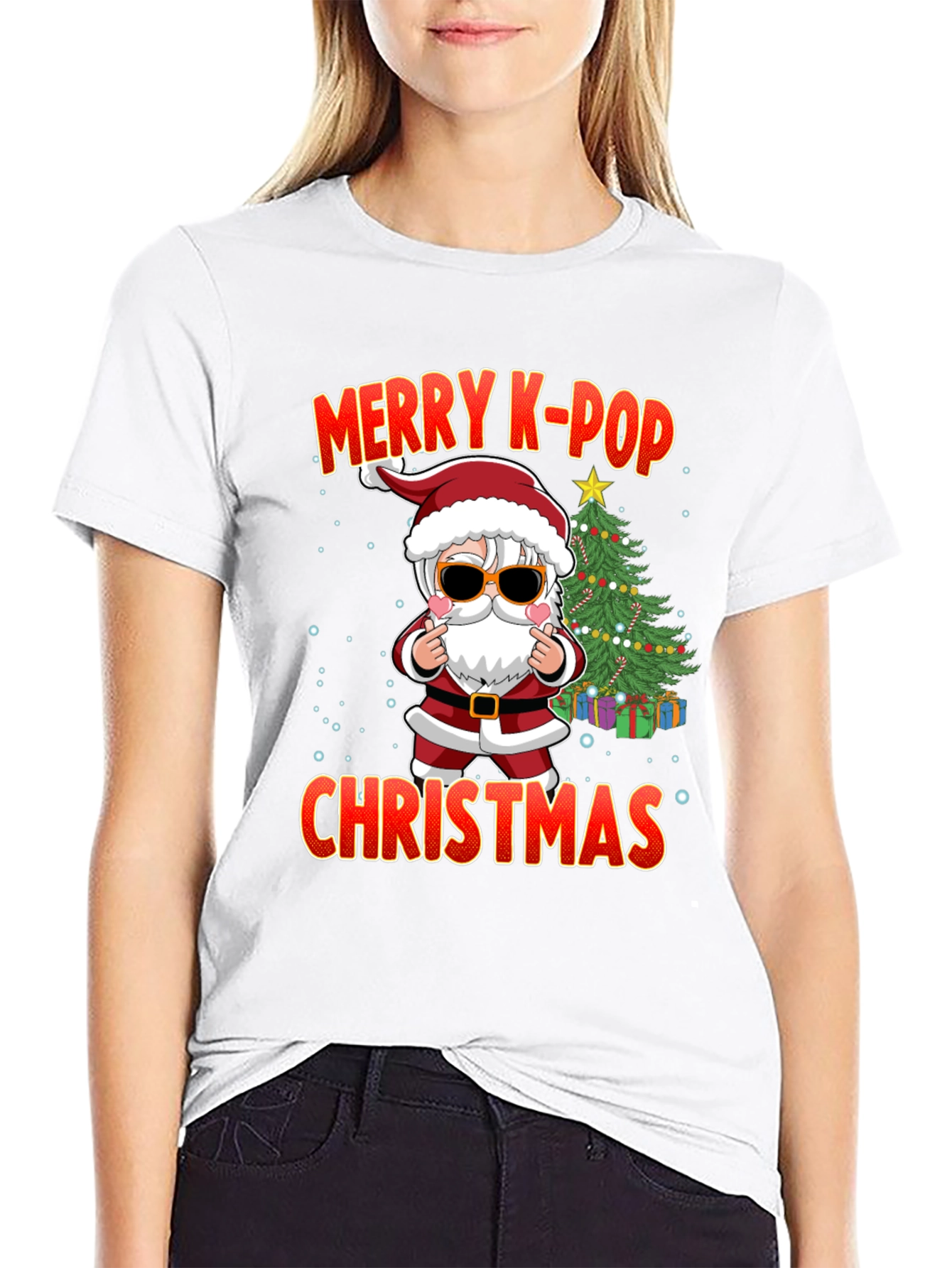 Merry K-Pop Christmas T-Shirt