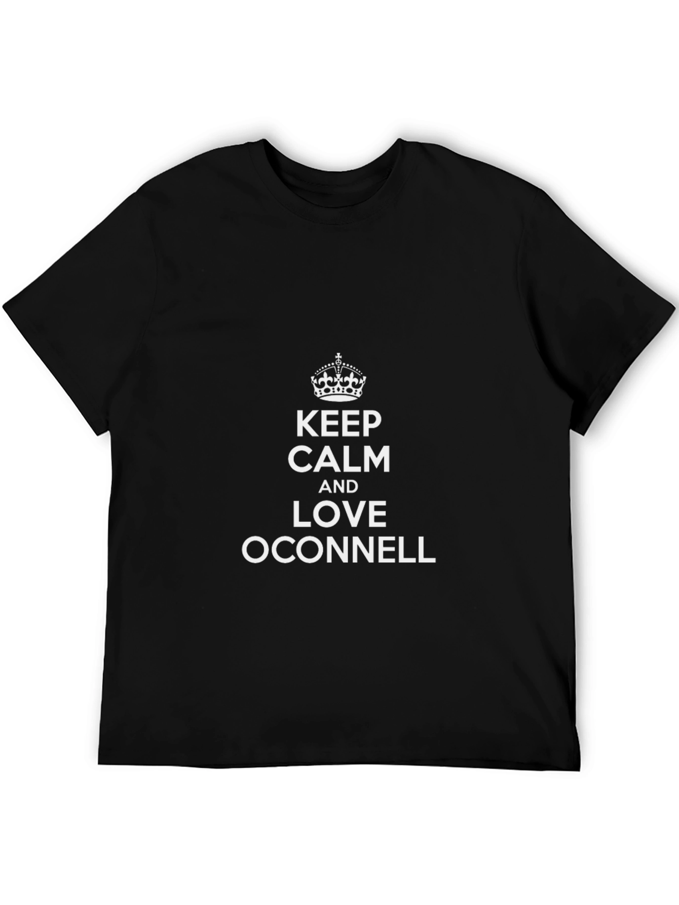 Keep Calm and Love OConnell Graphic T-Shirt