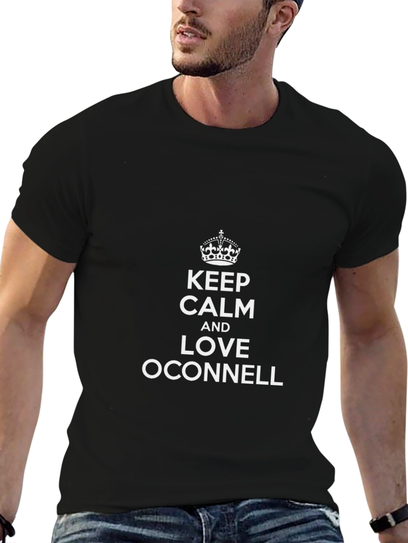 Keep Calm and Love OConnell Graphic T-Shirt