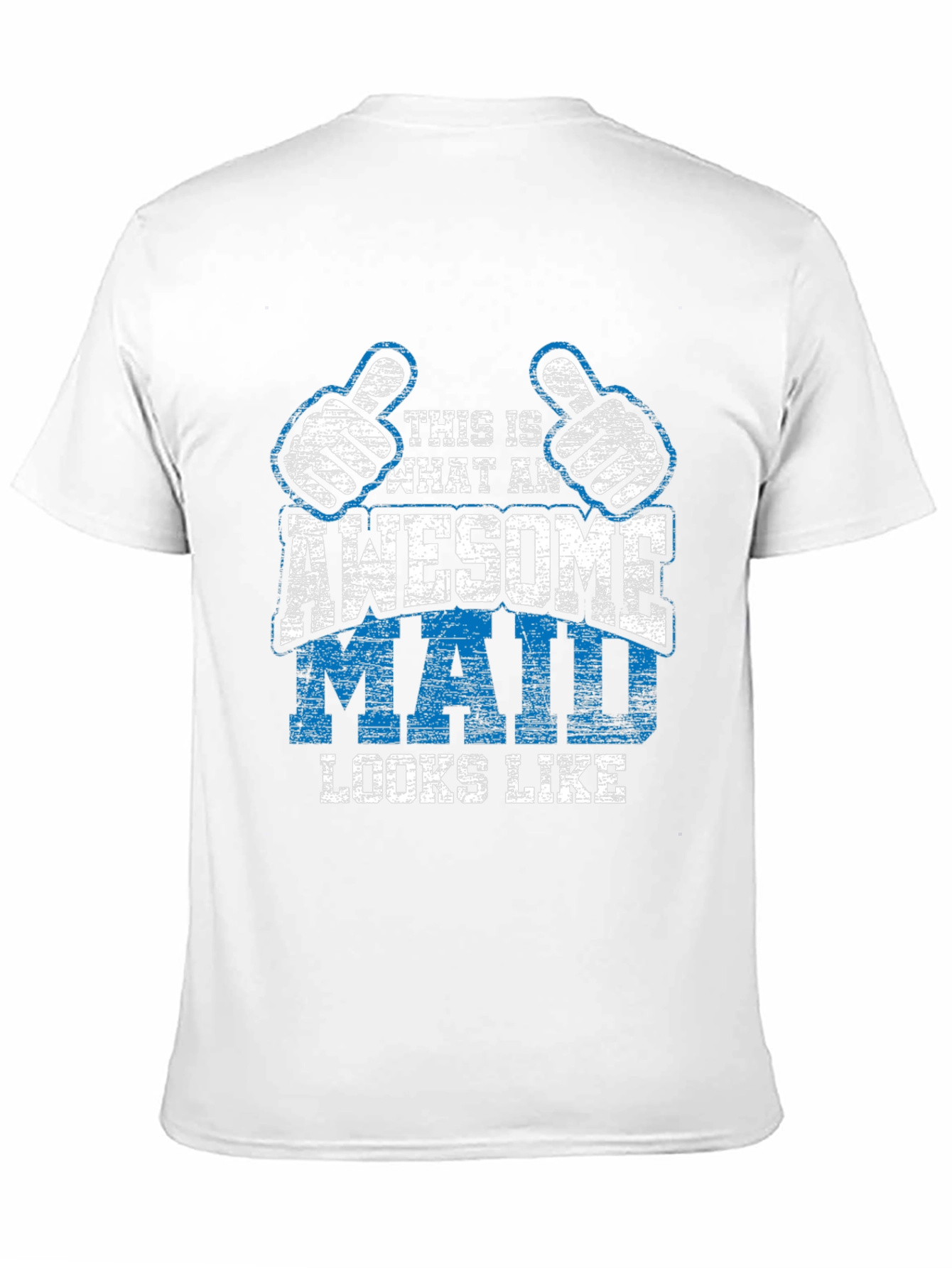 Awesome Maid Graphic T-Shirt