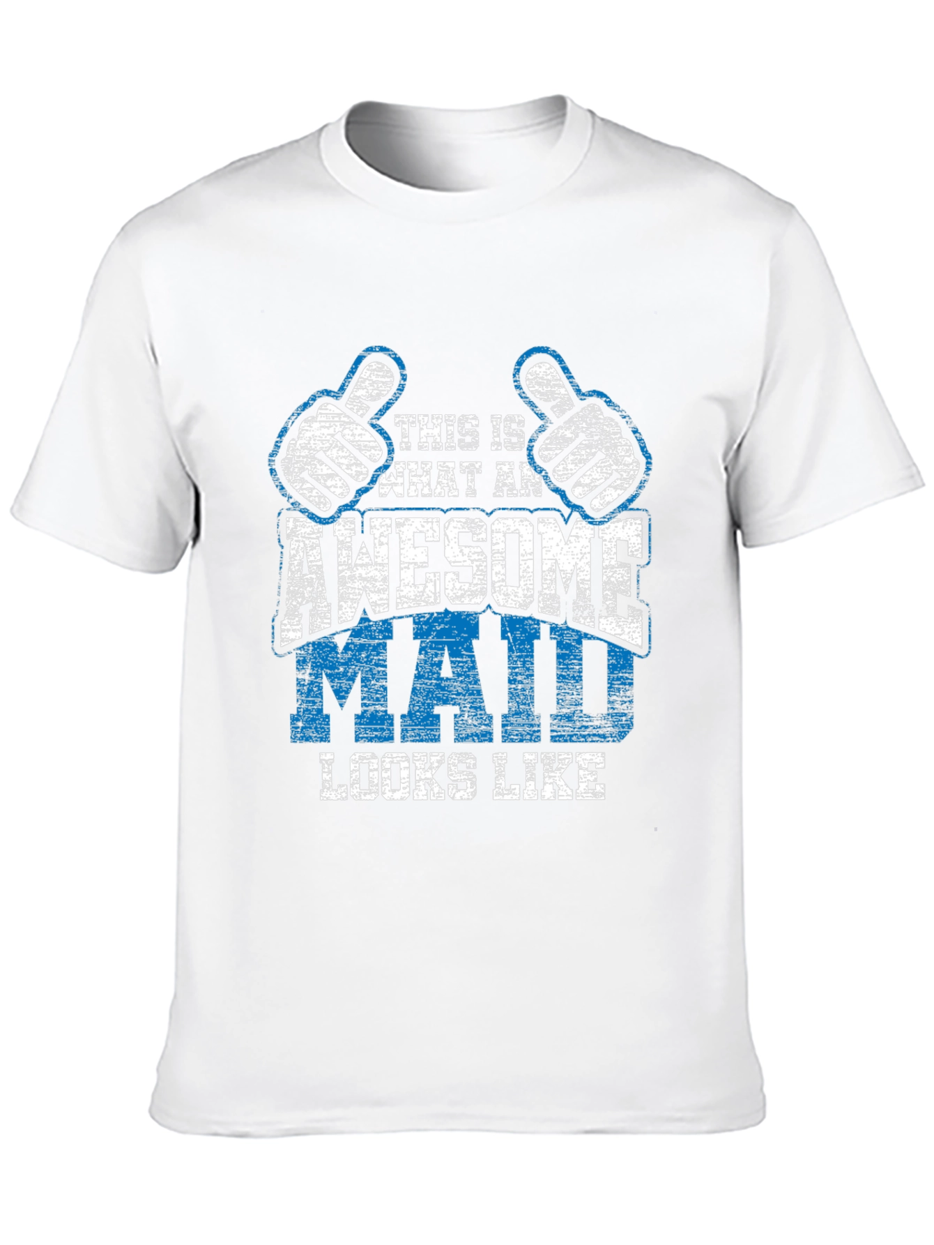 Awesome Maid Graphic T-Shirt