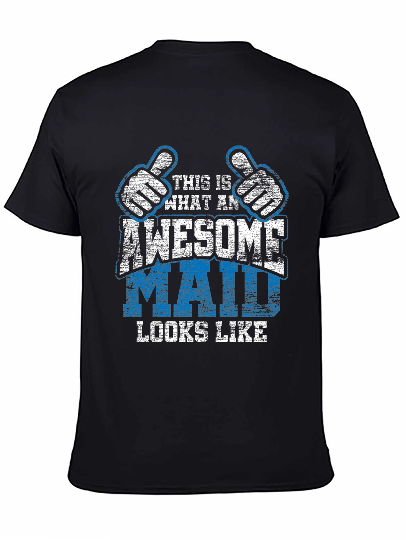 Awesome Maid Graphic T-Shirt