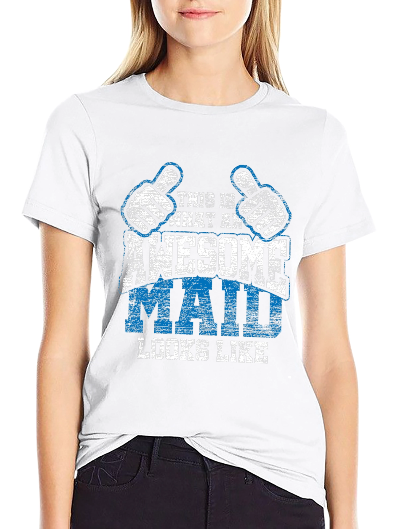 Awesome Maid Graphic T-Shirt