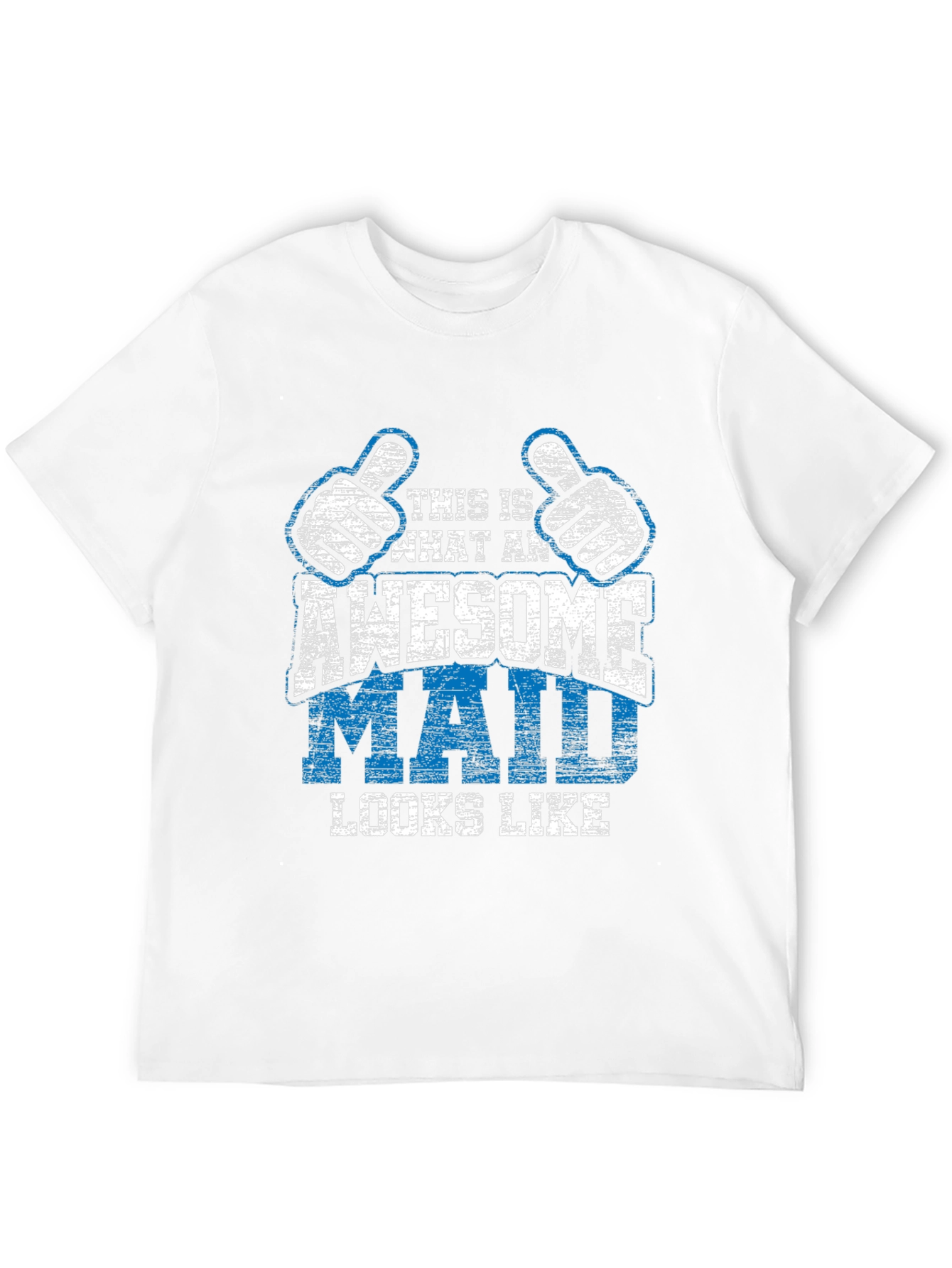 Awesome Maid Graphic T-Shirt