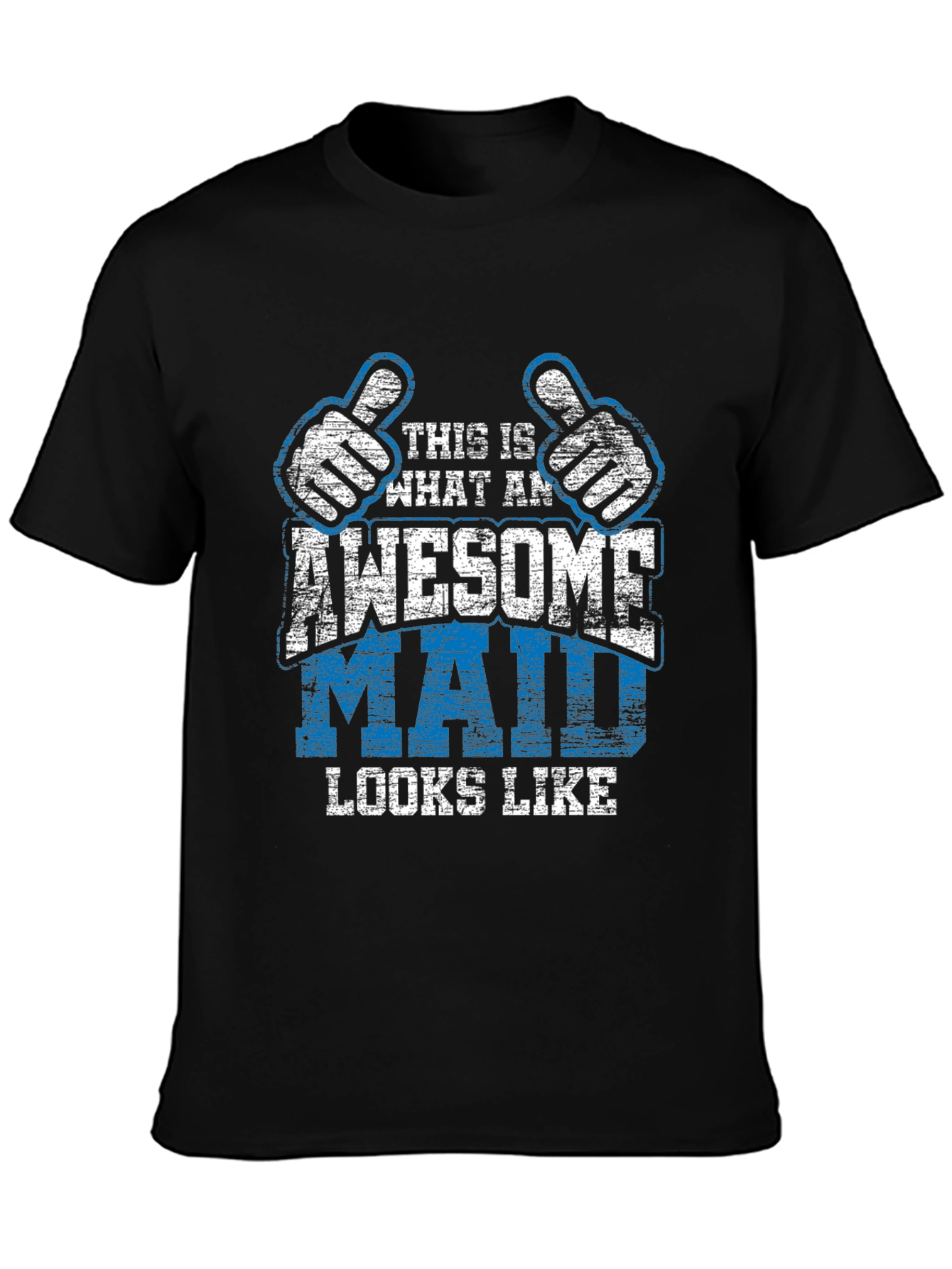 Awesome Maid Graphic T-Shirt