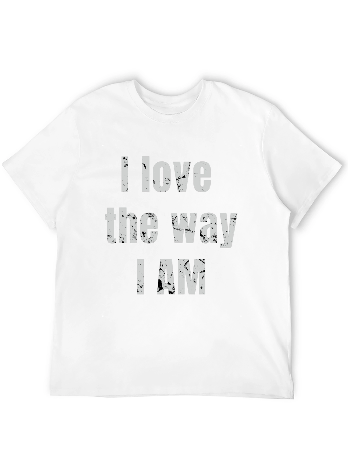 I Love the Way I Am Graphic Tee