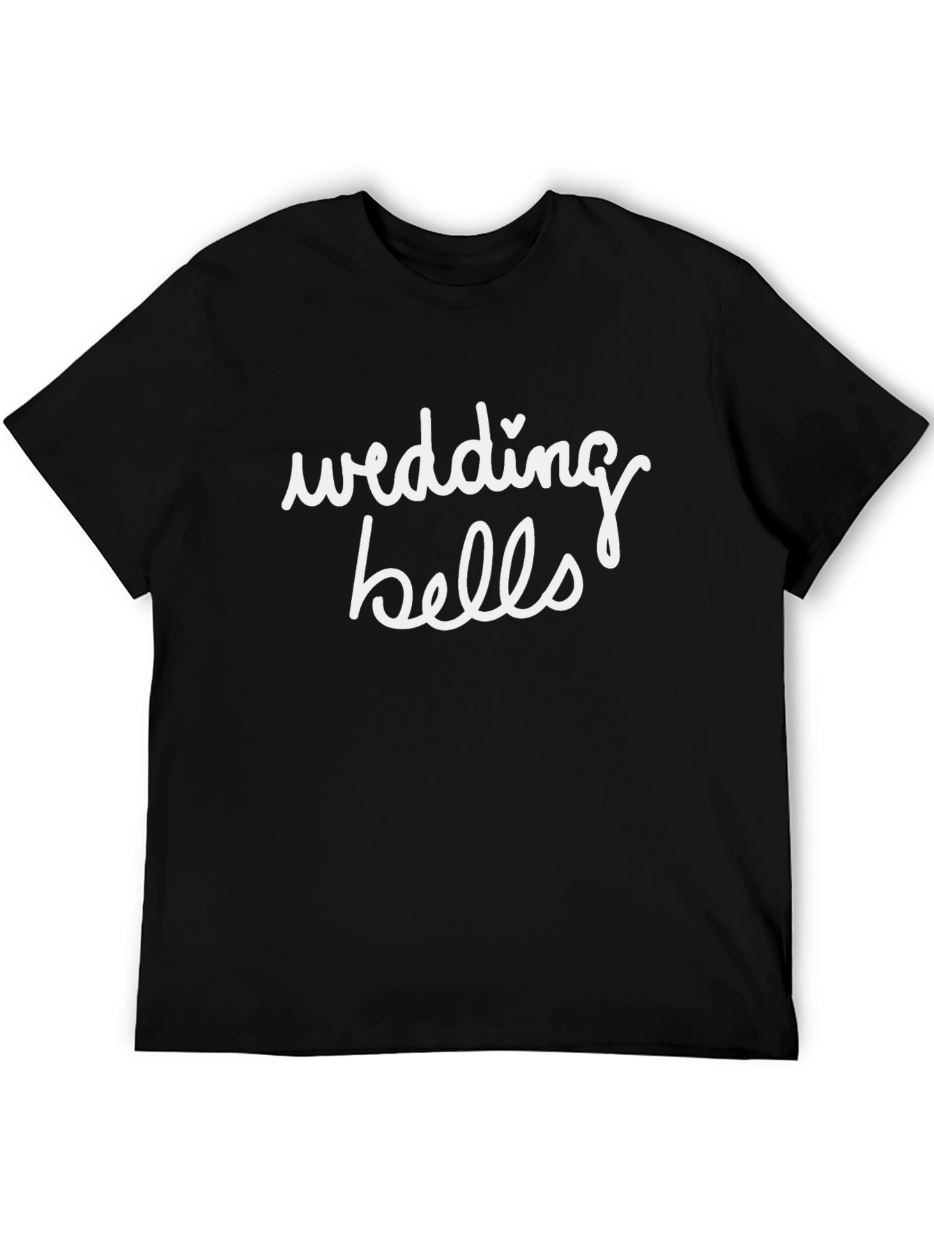 Wedding Bells Crewneck T-shirt