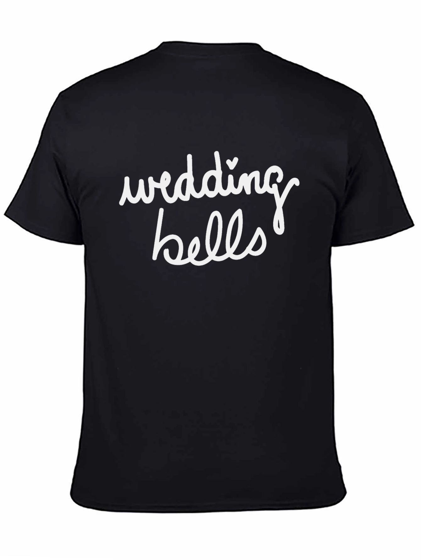 Wedding Bells Crewneck T-shirt