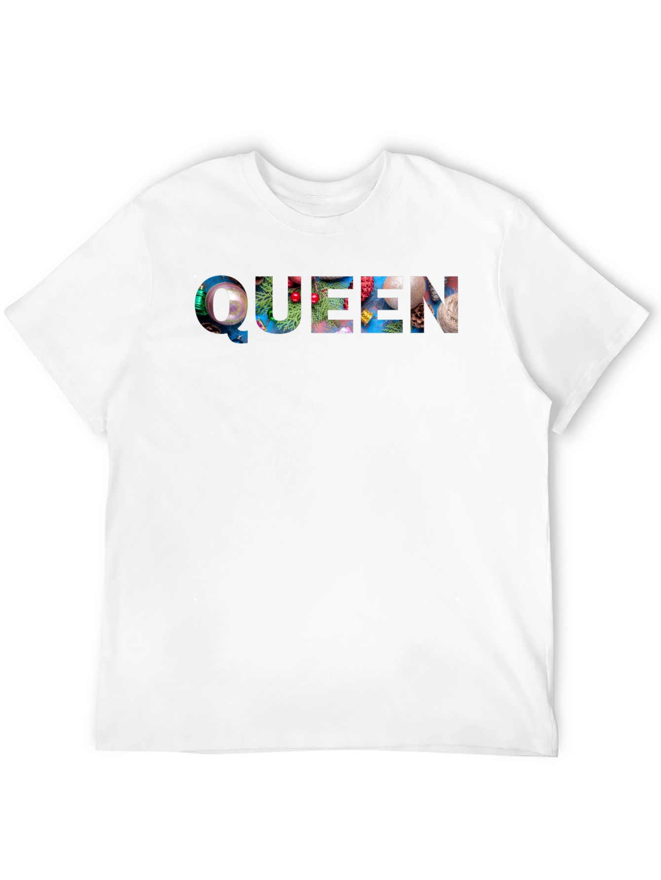 Queen Festive Graphic Print T-Shirt