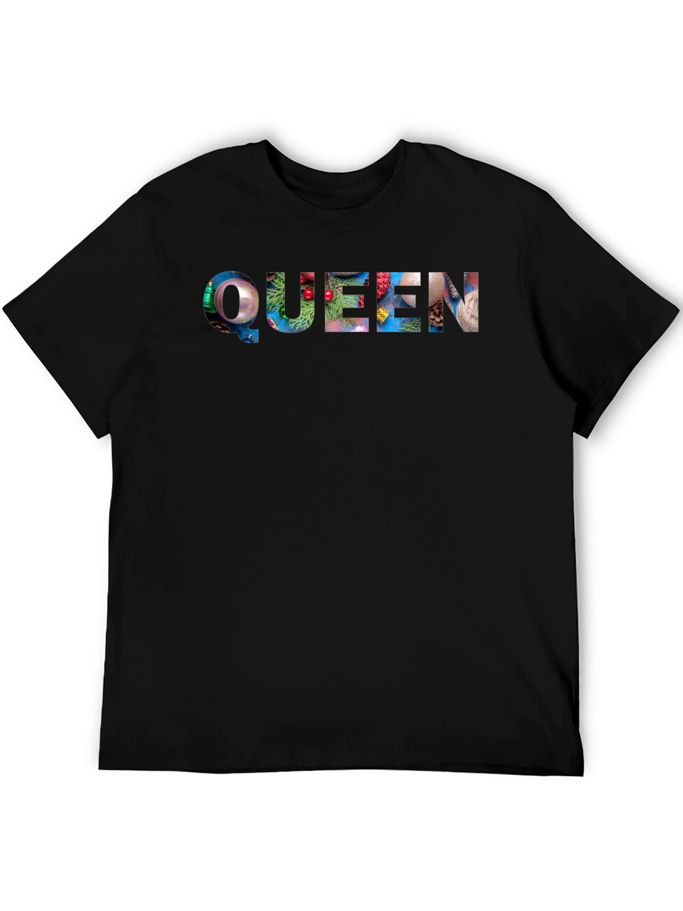Queen Festive Graphic Print T-Shirt
