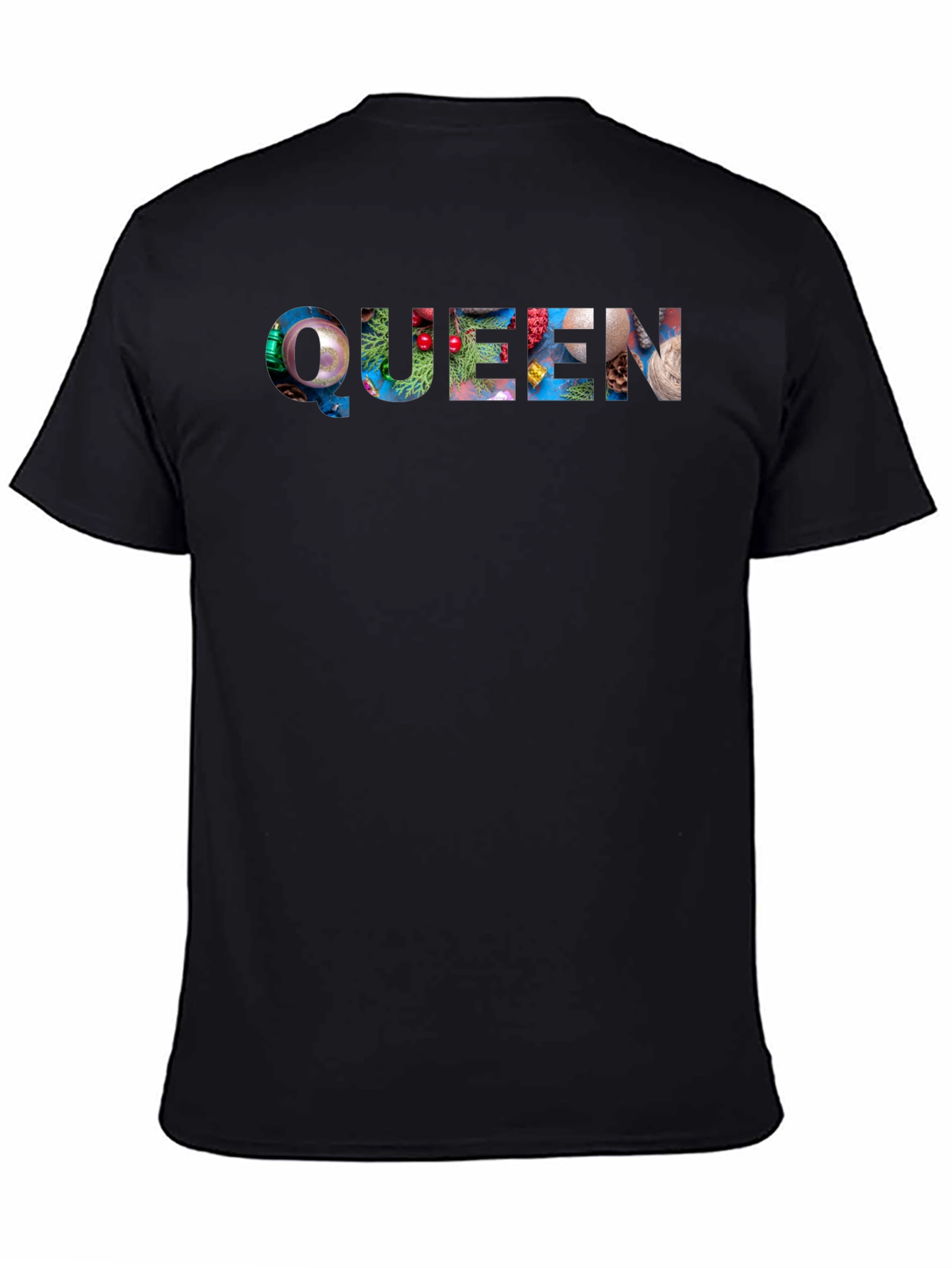 Queen Festive Graphic Print T-Shirt