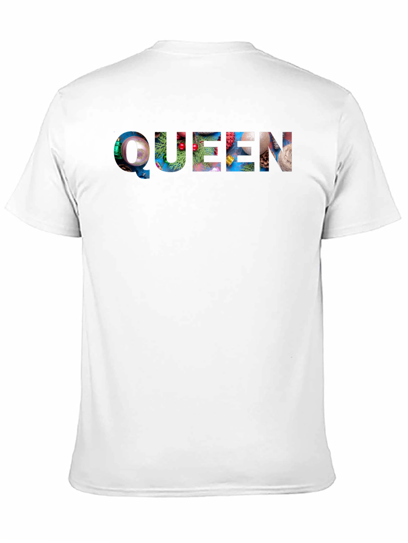 Queen Festive Graphic Print T-Shirt