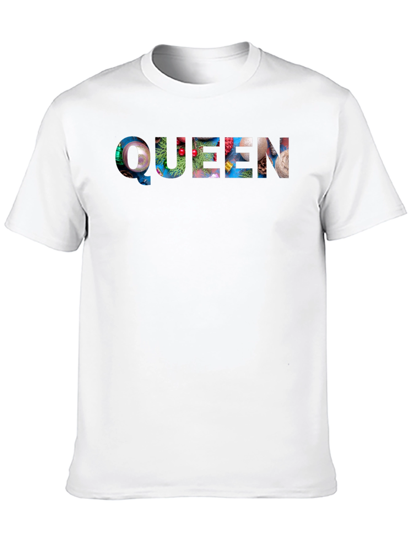 Queen Festive Graphic Print T-Shirt