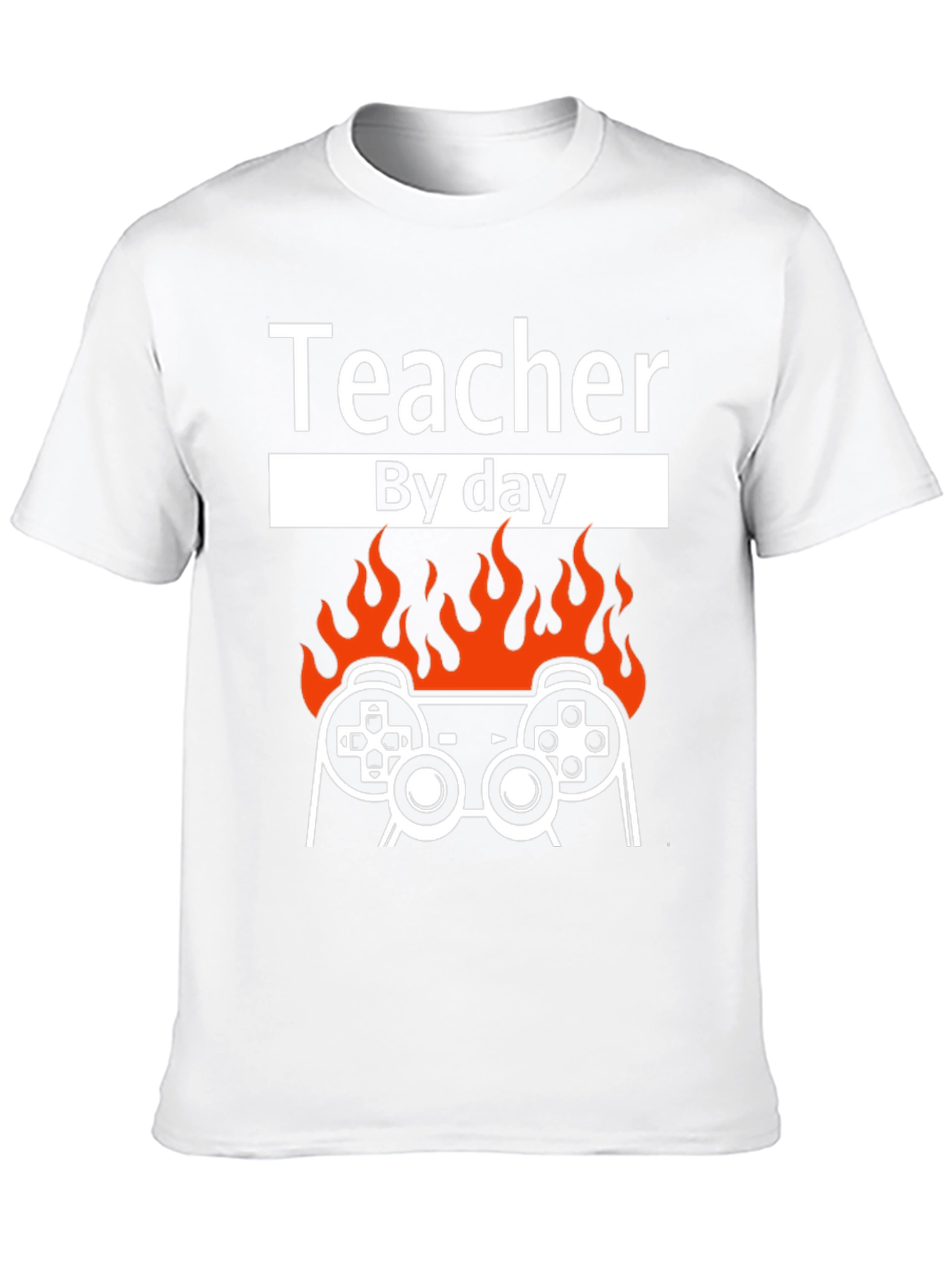Teacher By Day Gamer By Night T-Shirt