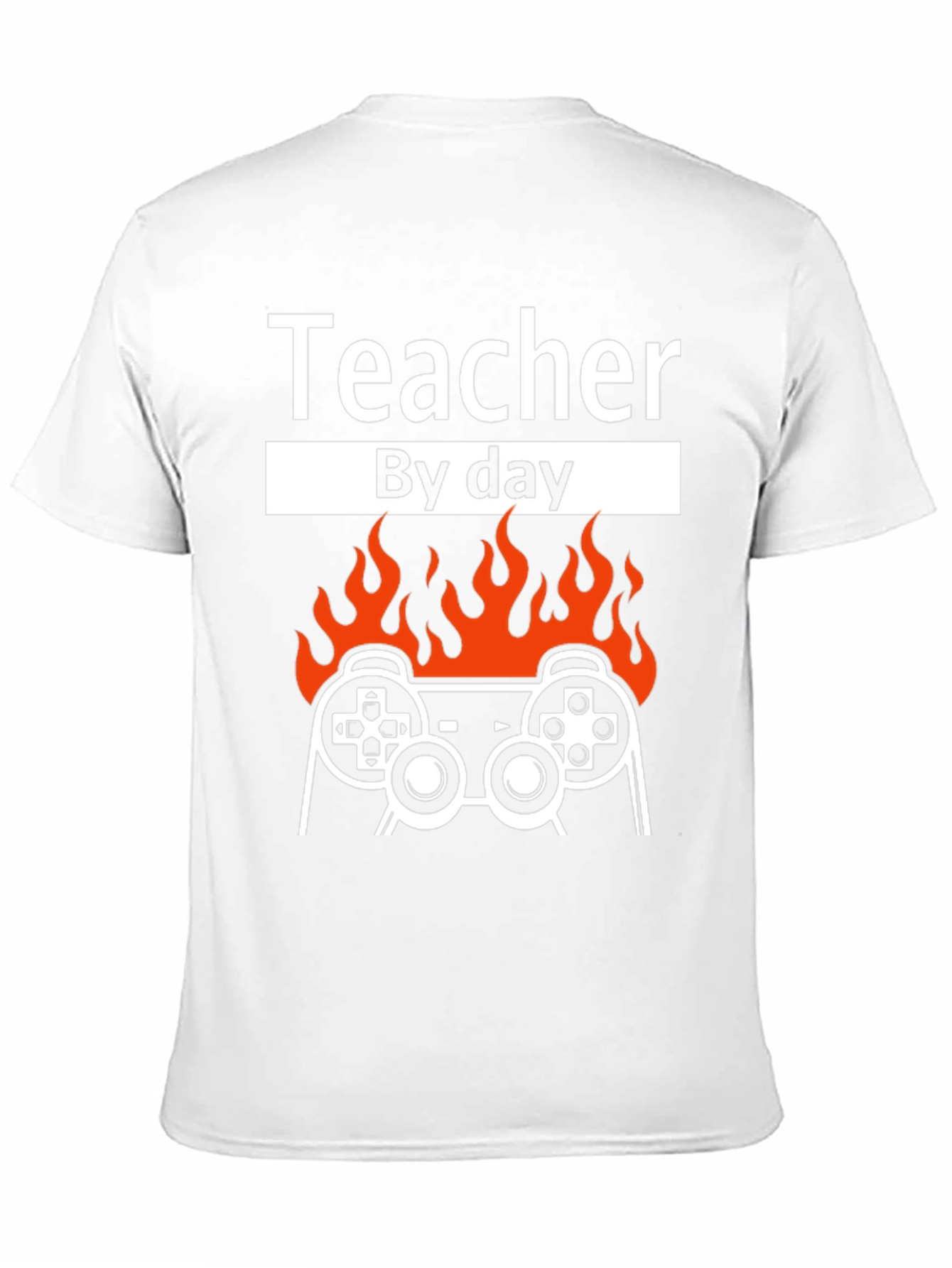 Teacher By Day Gamer By Night T-Shirt
