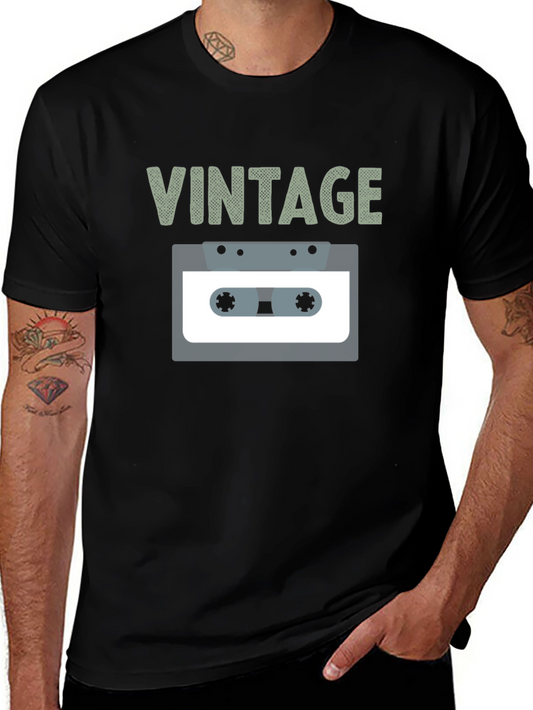 Vintage Cassette Tape T-Shirt
