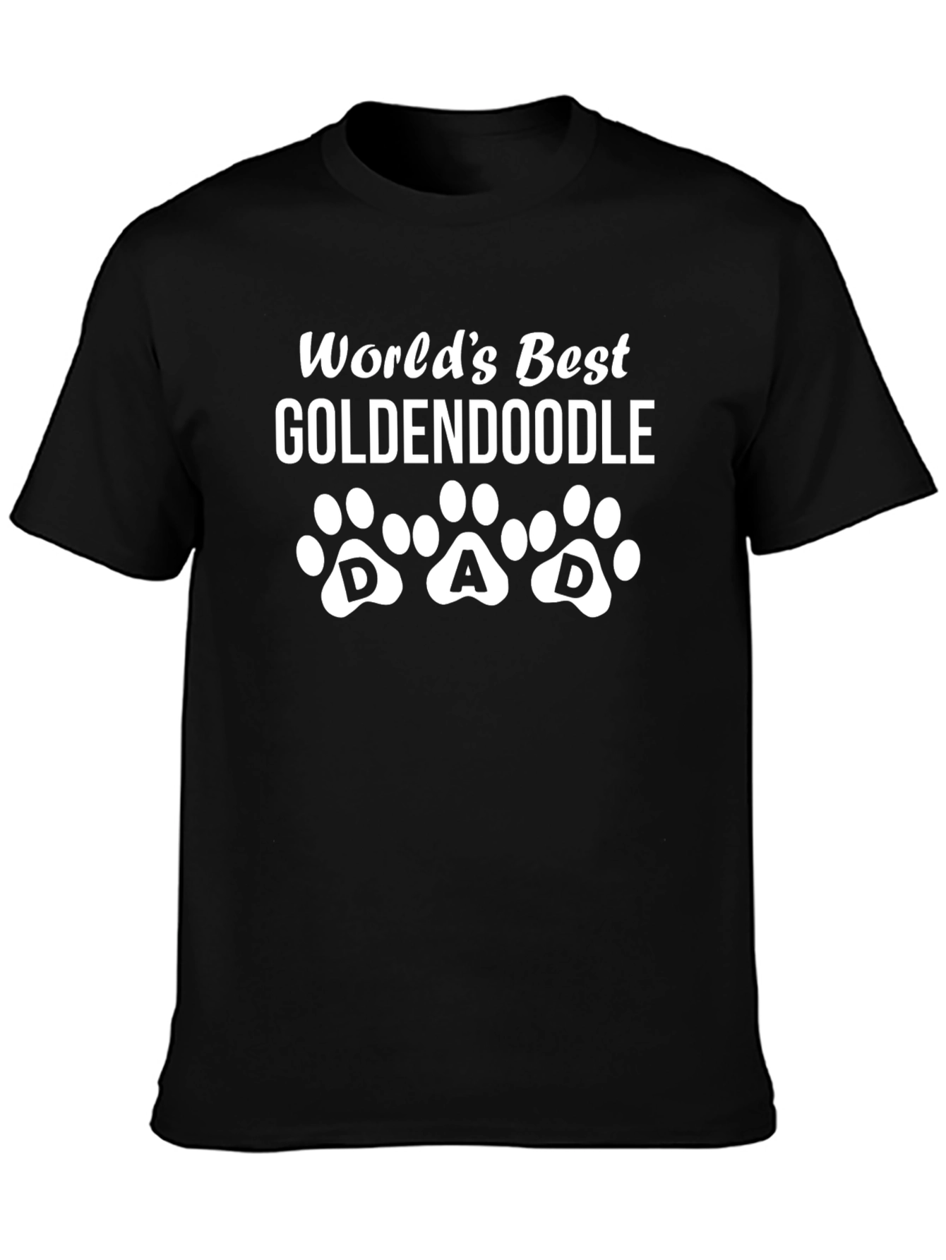 Goldendoodle Dad T-Shirt