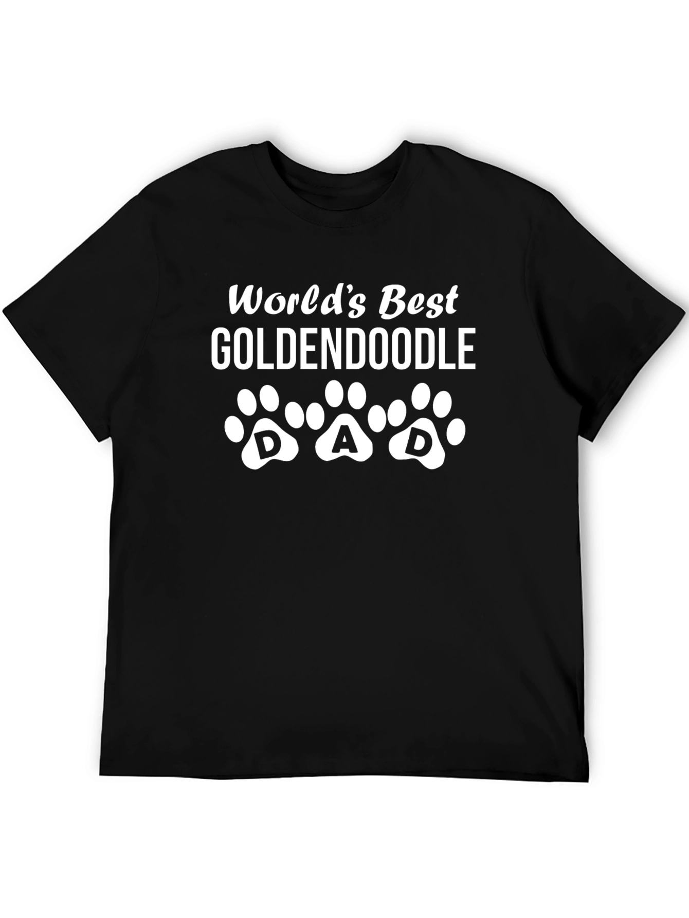 Goldendoodle Dad T-Shirt
