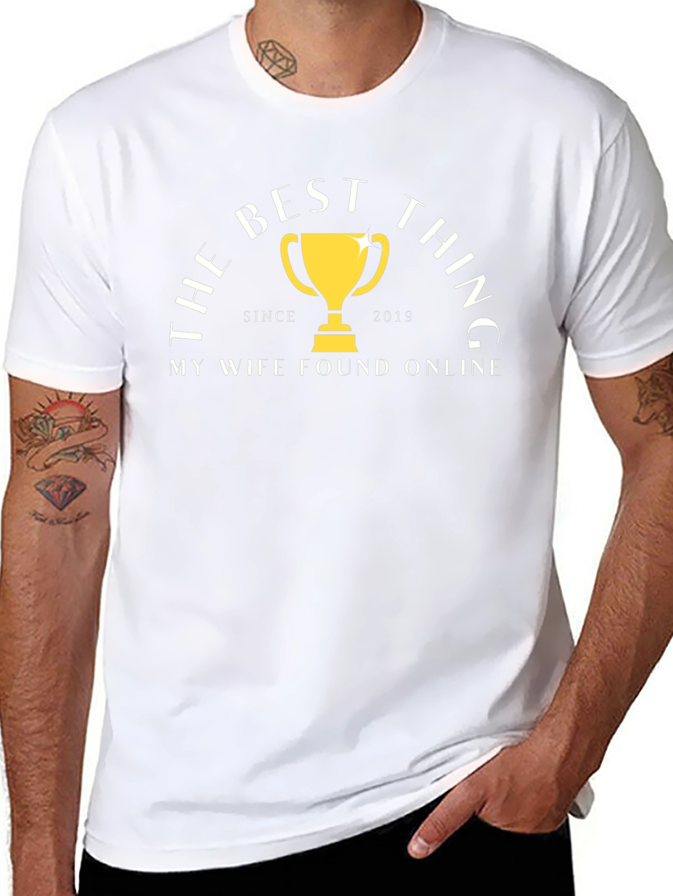 Best Thing My Wife Found Online T-Shirt