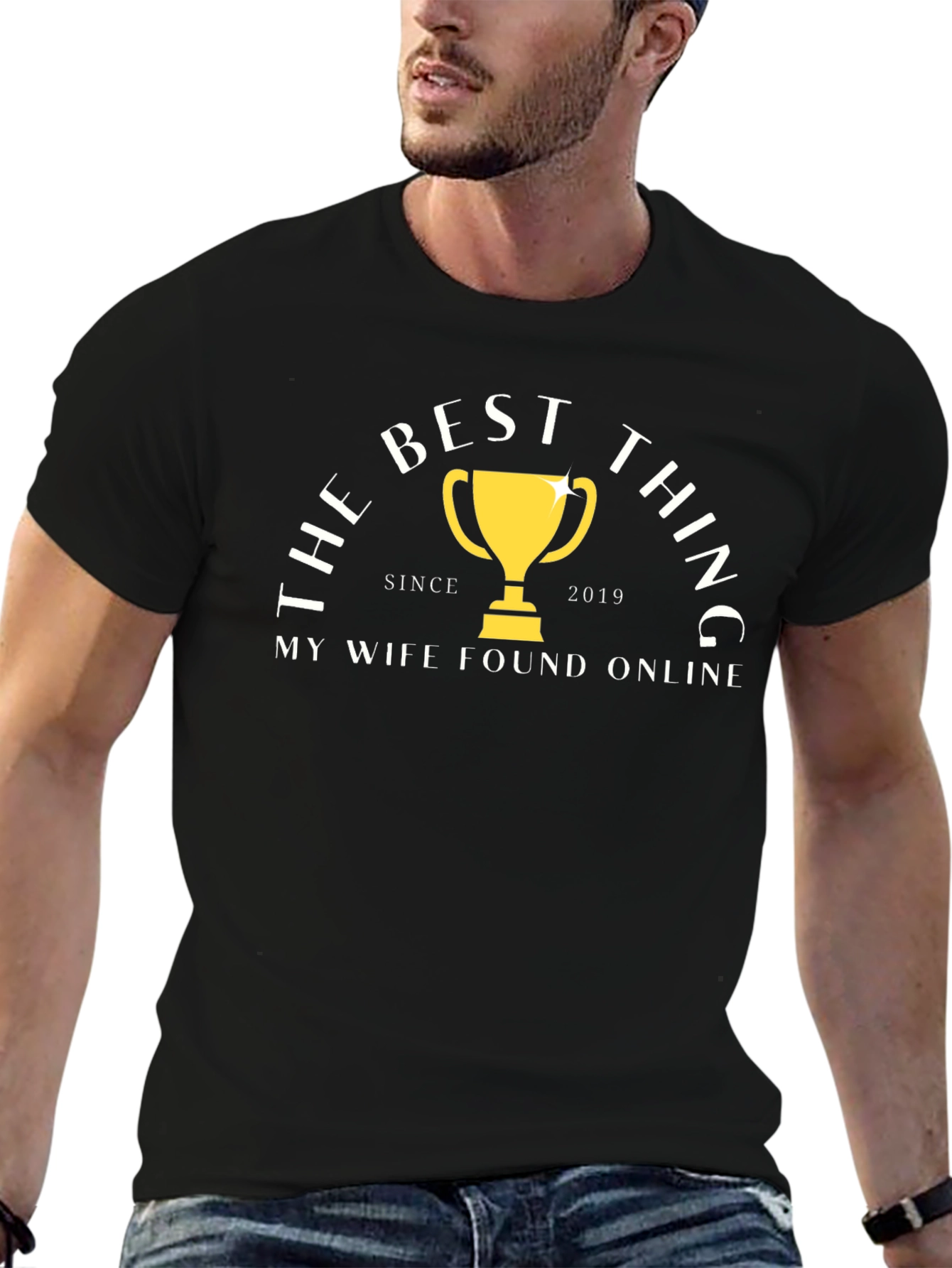 Best Thing My Wife Found Online T-Shirt