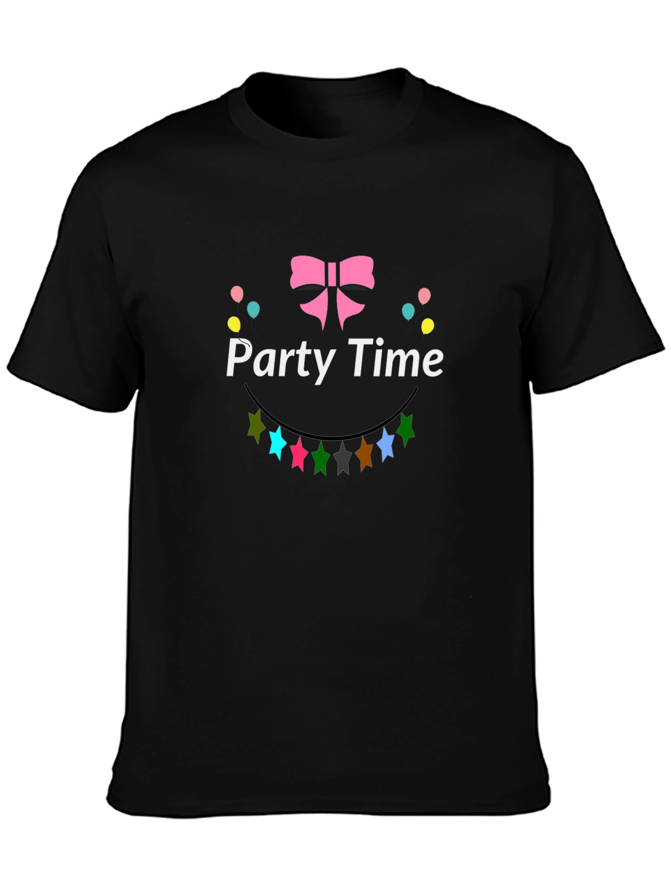 Party Time T-Shirt Cute Graphic Tee