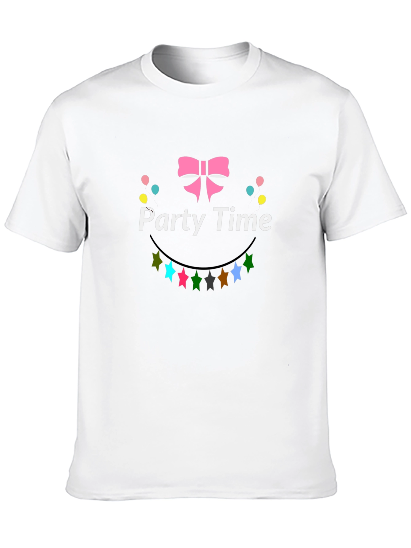 Party Time T-Shirt Cute Graphic Tee