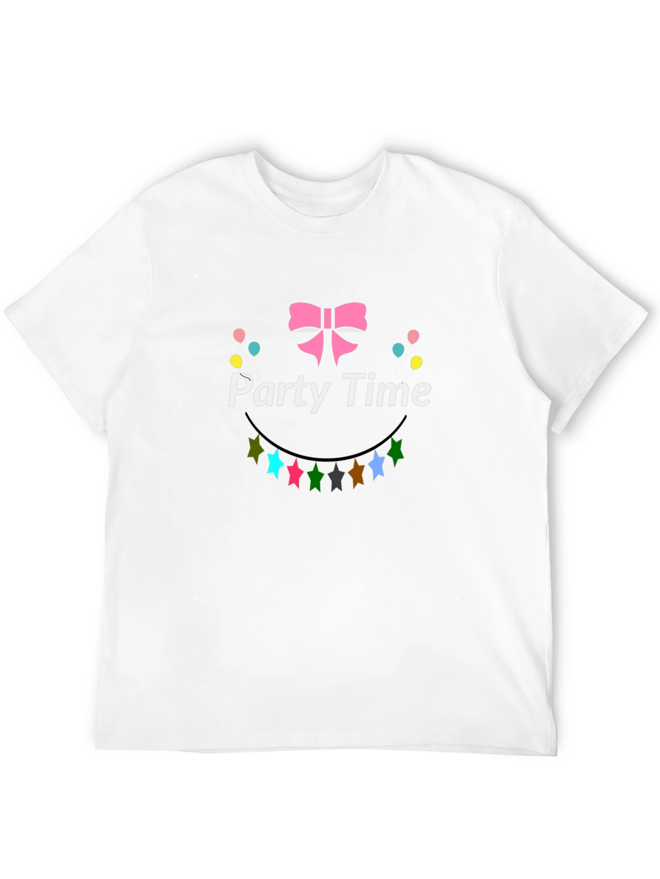 Party Time T-Shirt Cute Graphic Tee