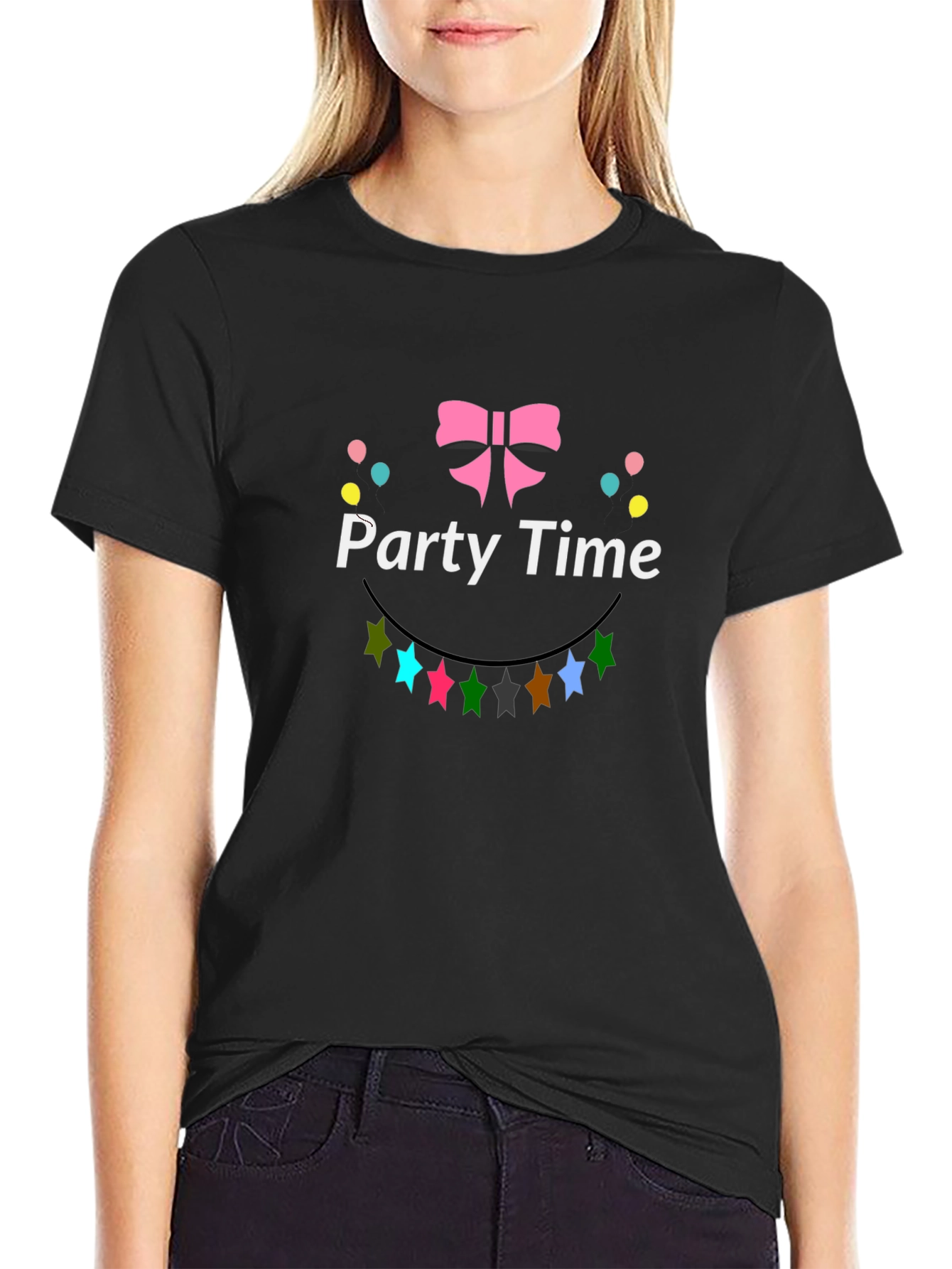Party Time T-Shirt Cute Graphic Tee