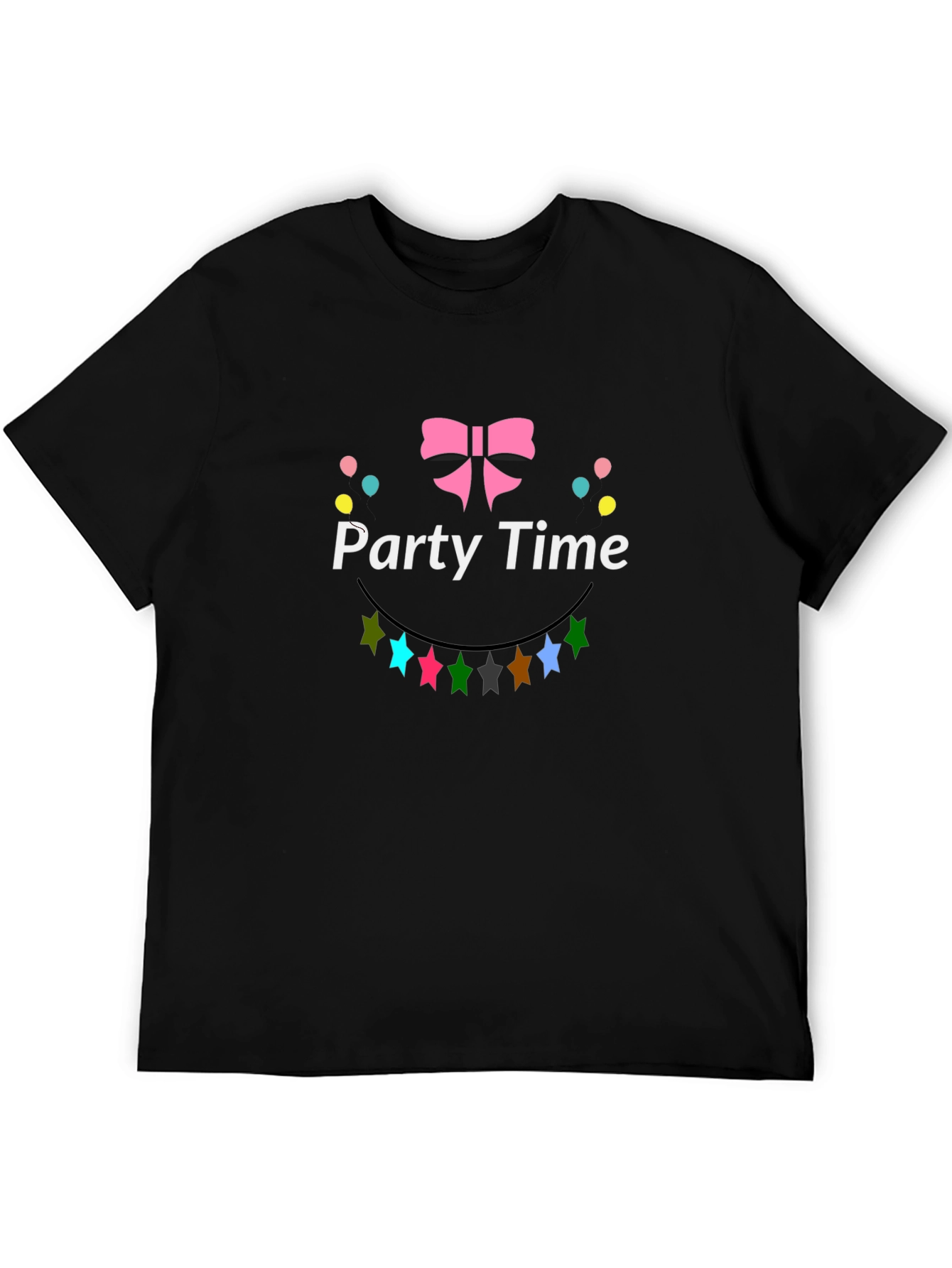 Party Time T-Shirt Cute Graphic Tee