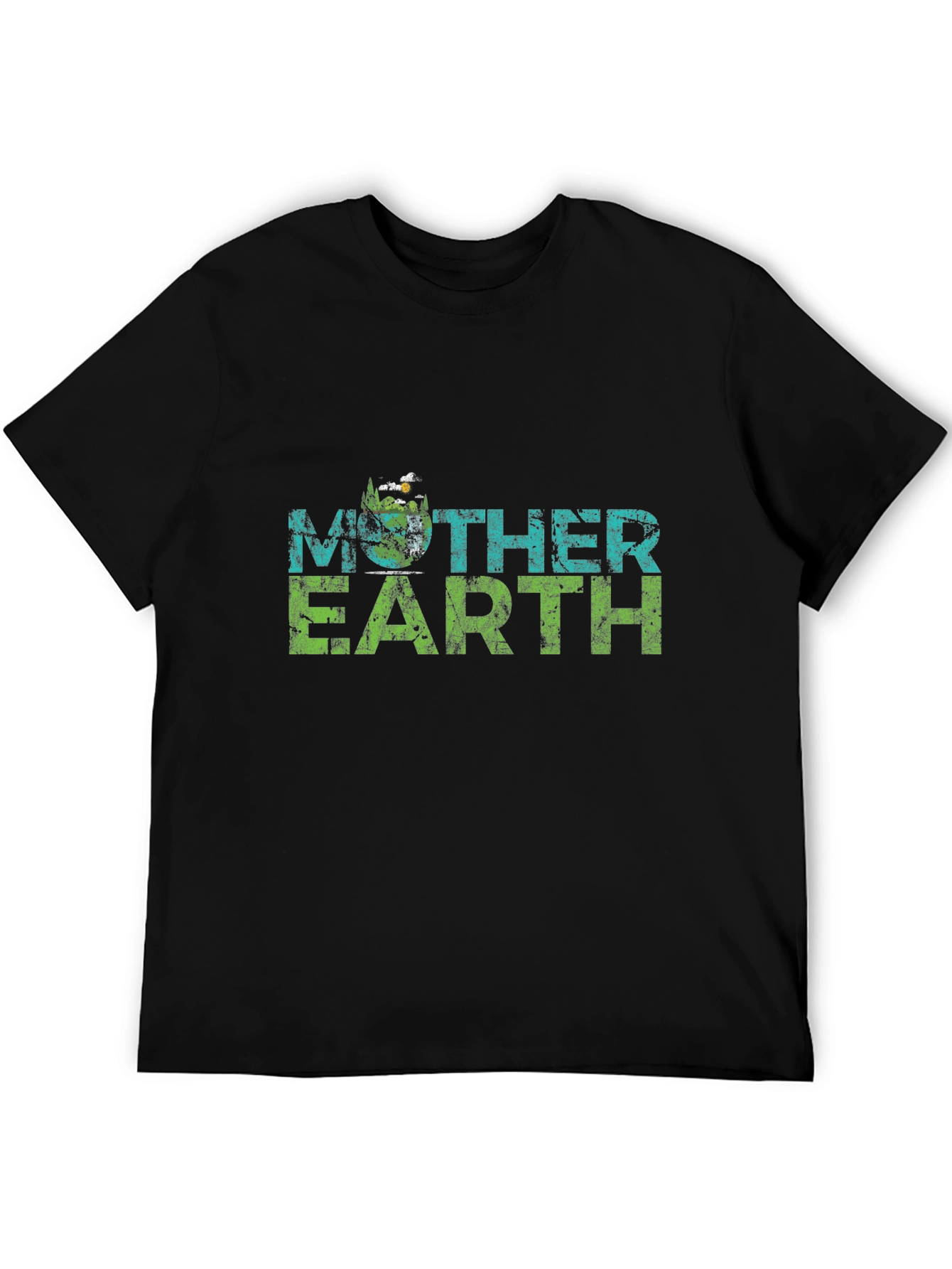 Mother Earth Graphic Tee - Eco-Friendly Design