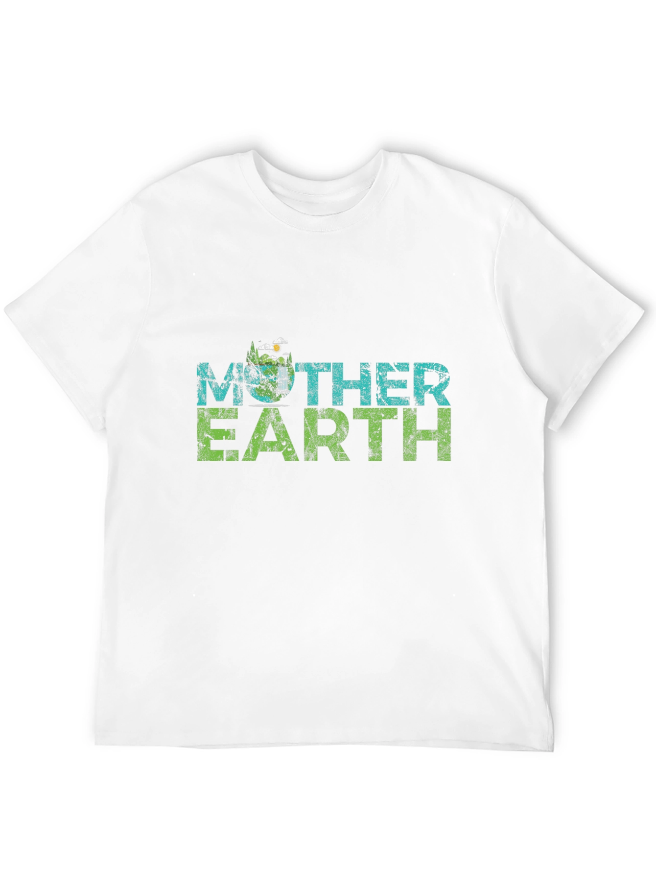 Mother Earth Graphic Tee - Eco-Friendly Design