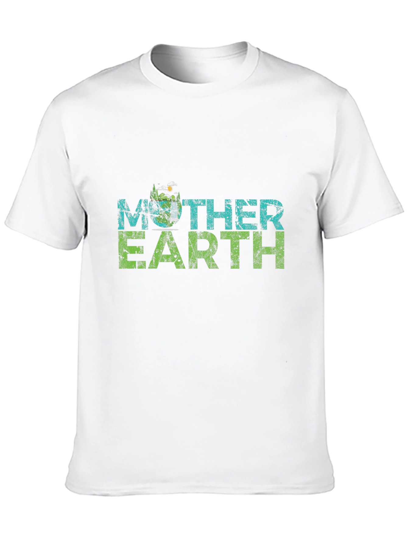 Mother Earth Graphic Tee - Eco-Friendly Design