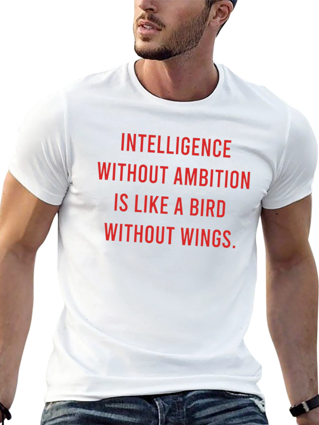 Intelligence Without Ambition T-Shirt