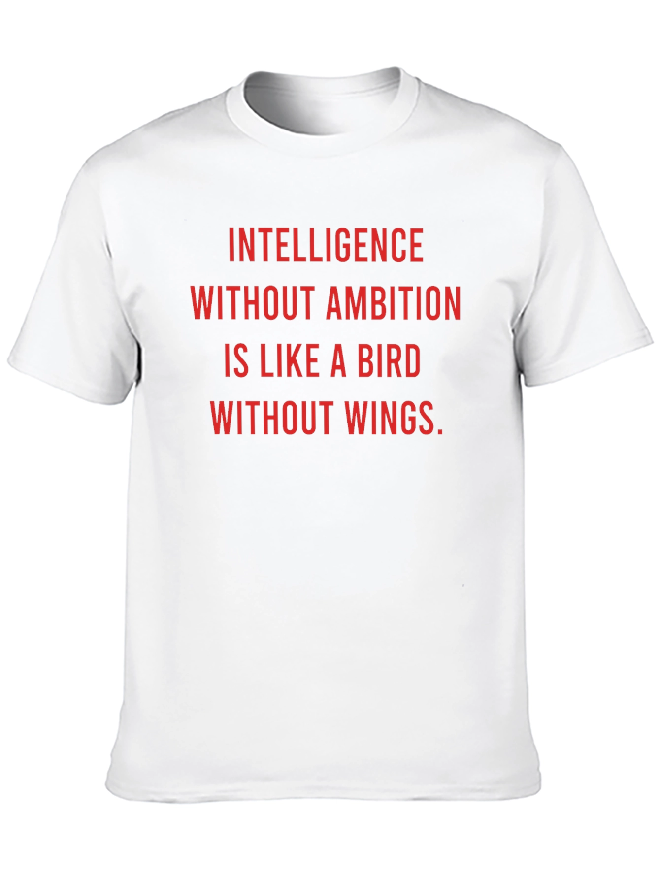 Intelligence Without Ambition T-Shirt