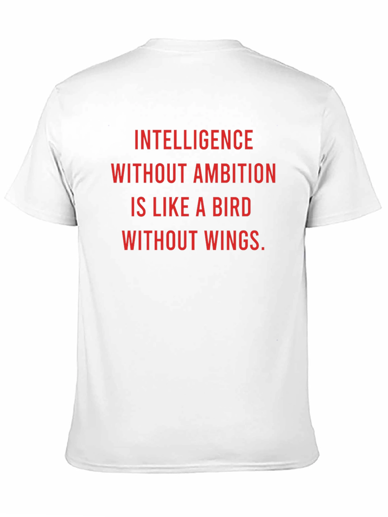 Intelligence Without Ambition T-Shirt