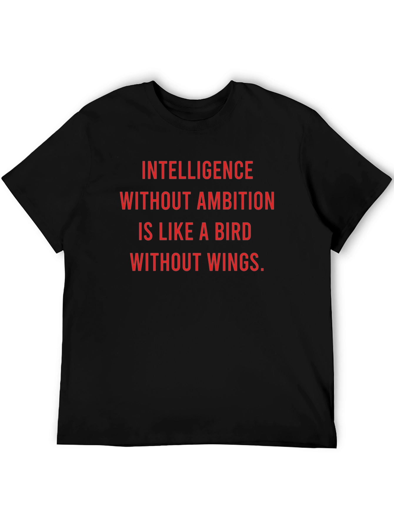 Intelligence Without Ambition T-Shirt