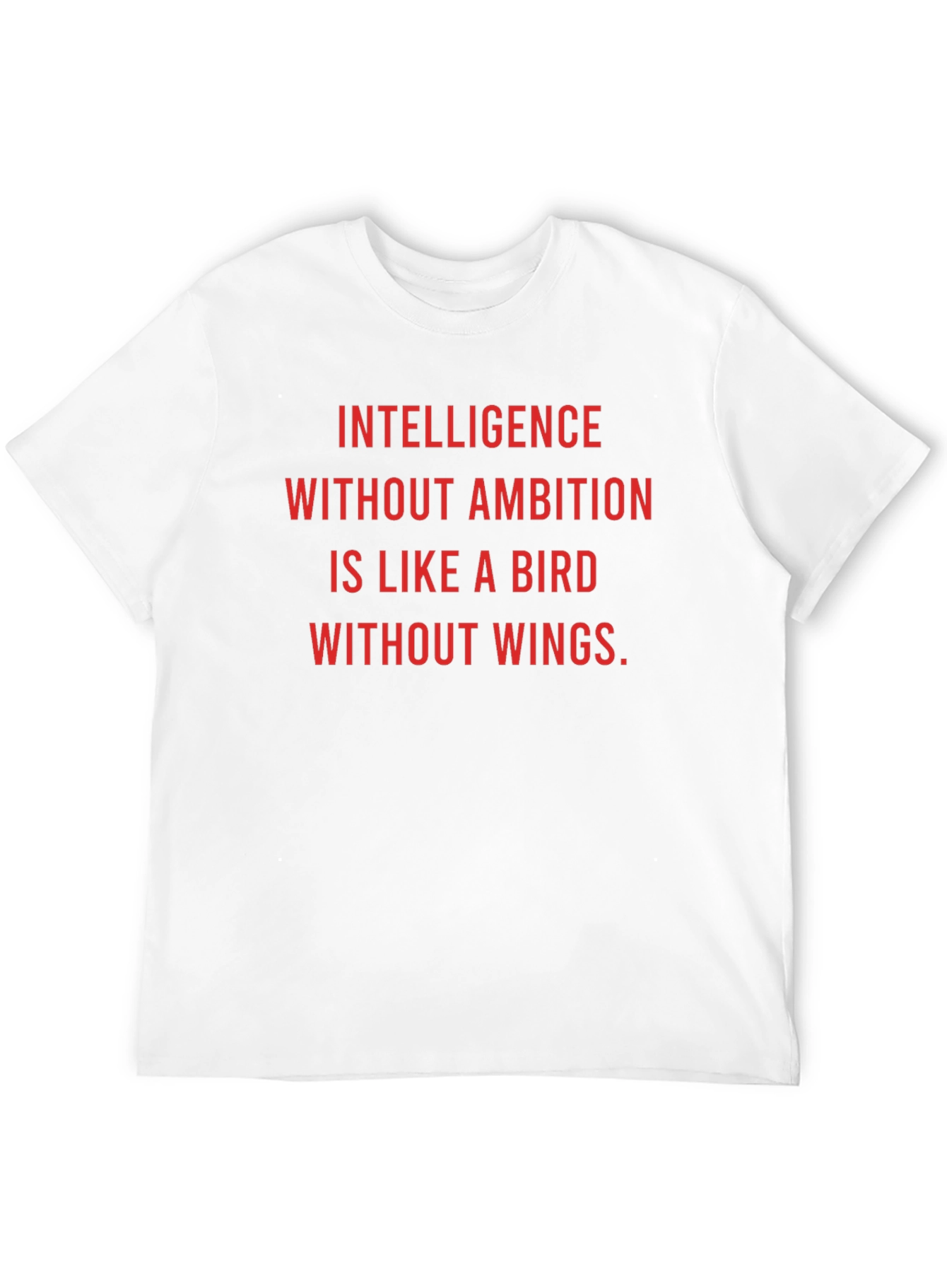 Intelligence Without Ambition T-Shirt