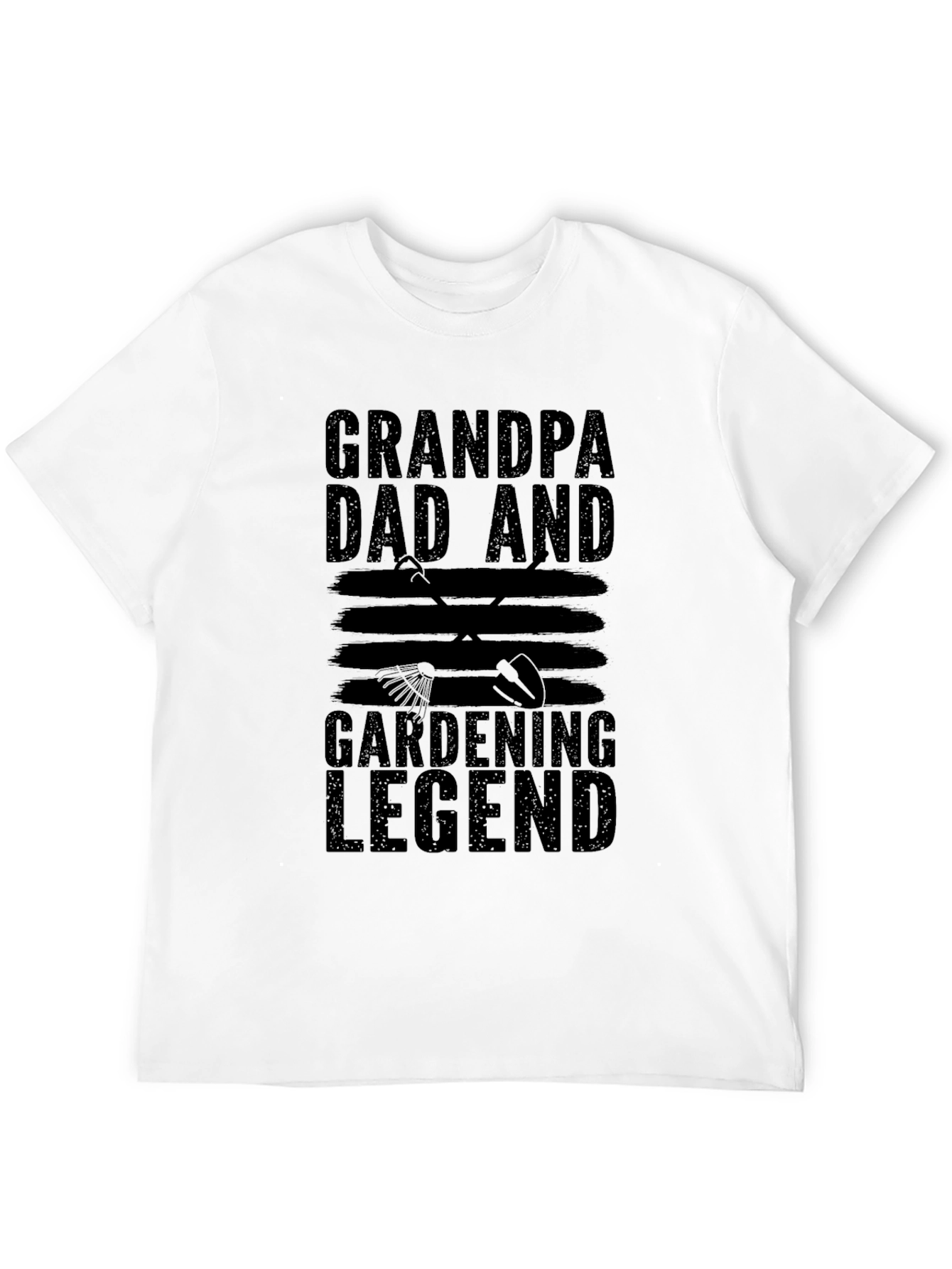 Grandpa Dad Gardening Legend T-Shirt