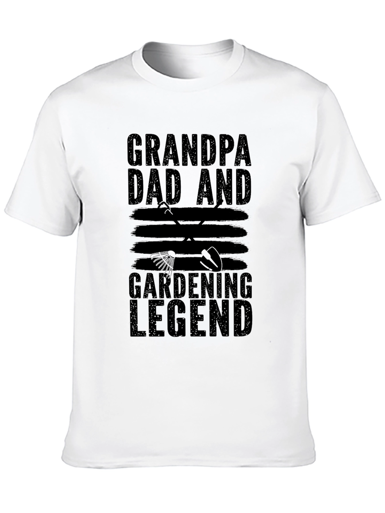 Grandpa Dad Gardening Legend T-Shirt