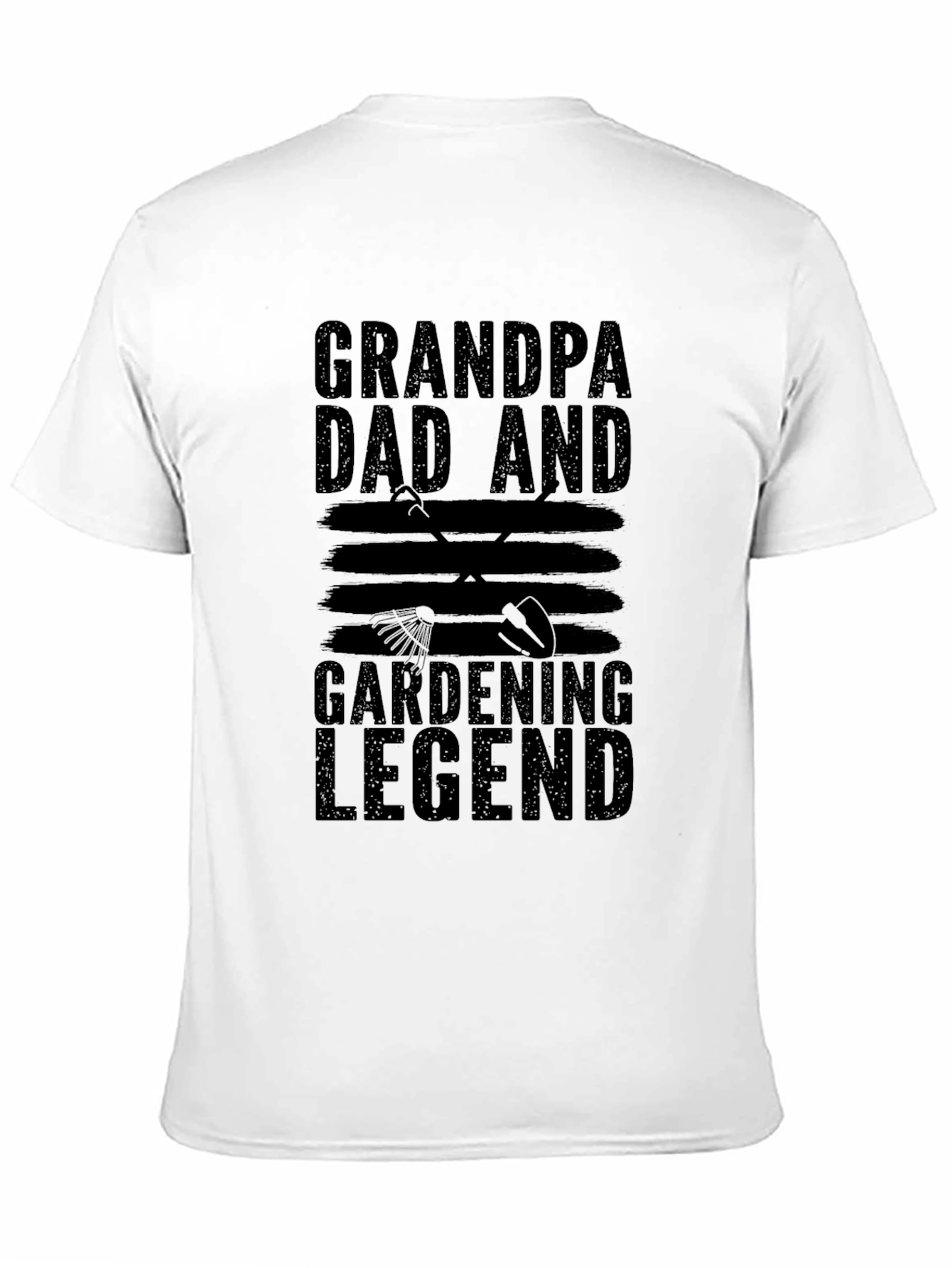 Grandpa Dad Gardening Legend T-Shirt
