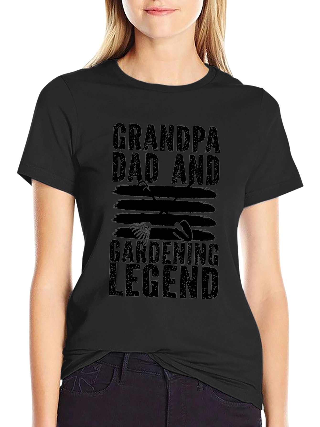 Grandpa Dad Gardening Legend T-Shirt
