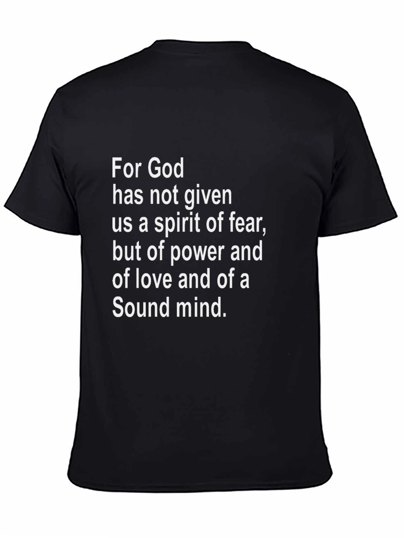 Inspirational Gods Love T-Shirt