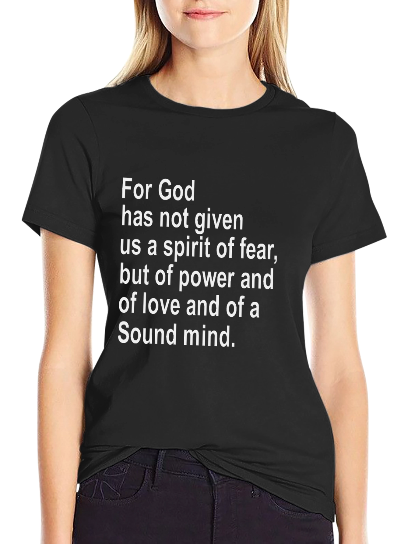 Inspirational Gods Love T-Shirt