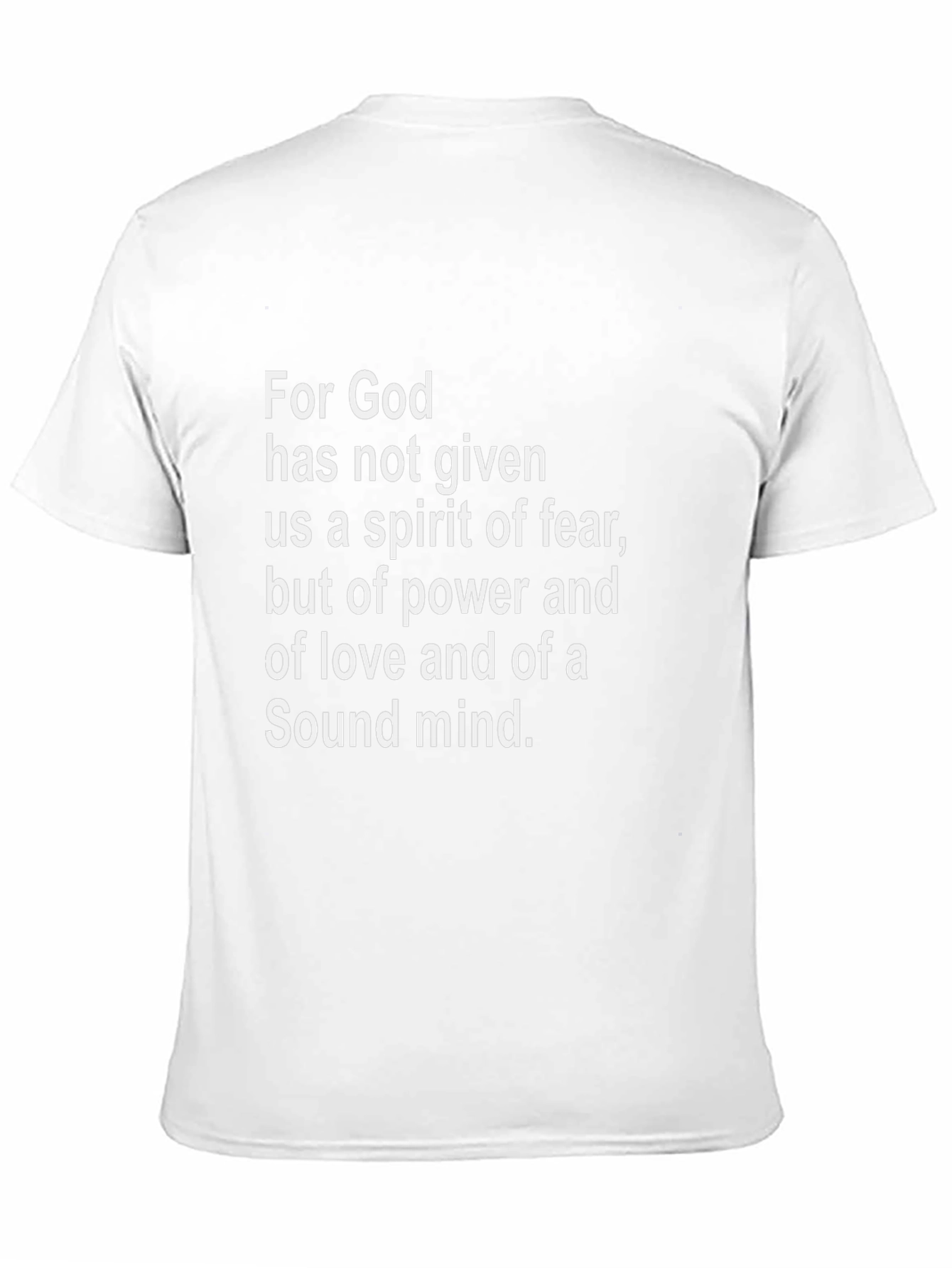 Inspirational Gods Love T-Shirt