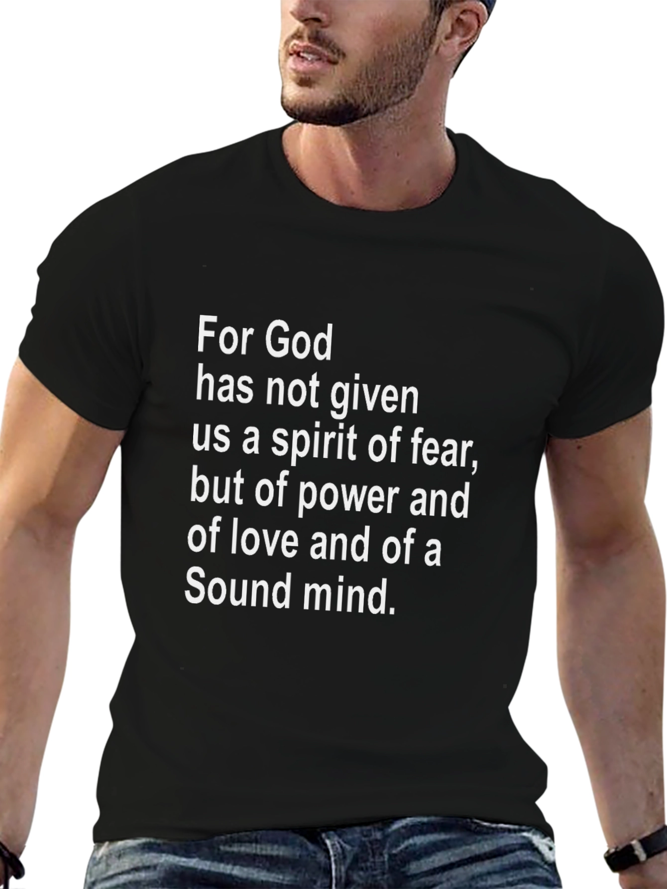 Inspirational Gods Love T-Shirt