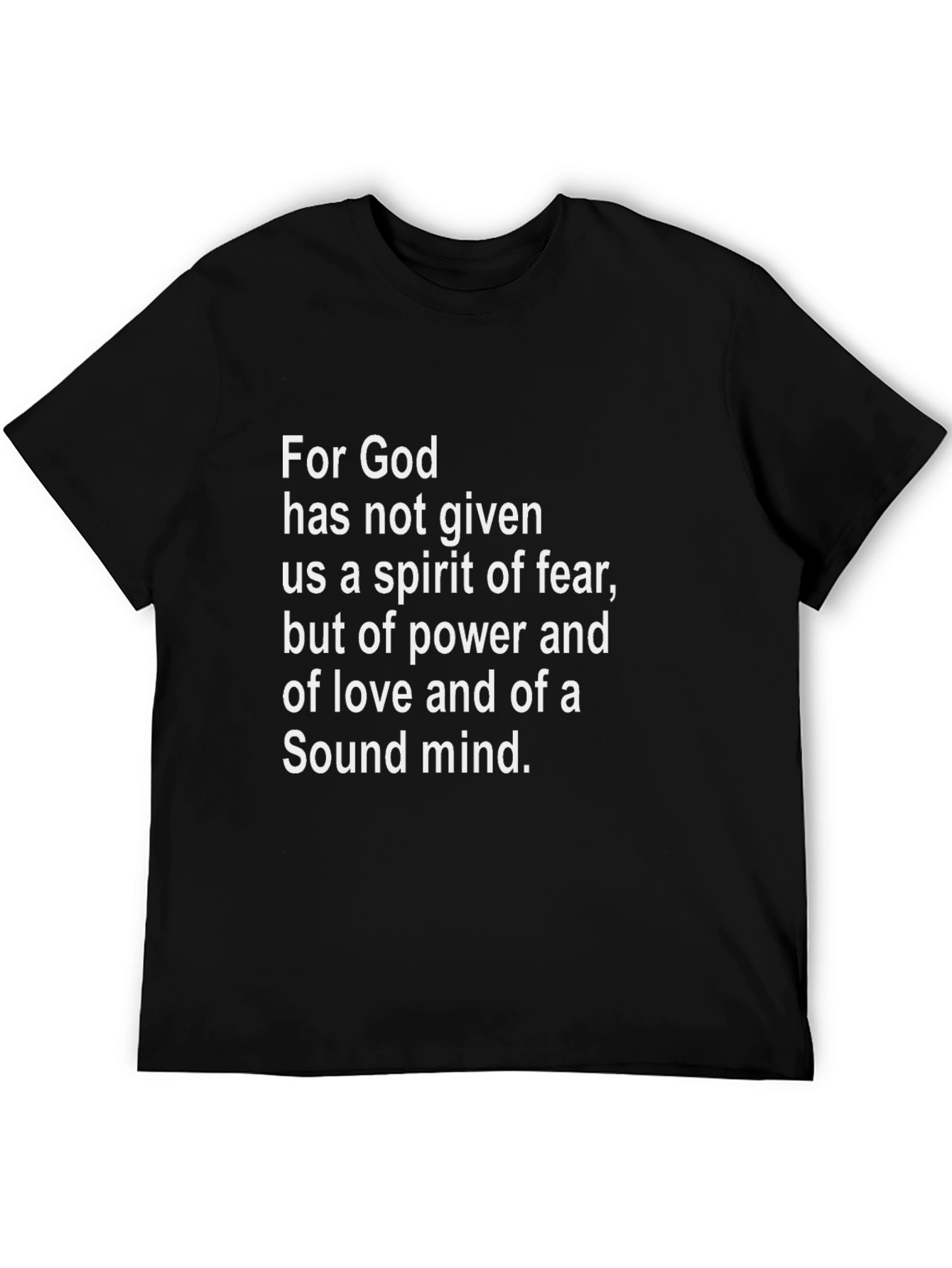 Inspirational Gods Love T-Shirt