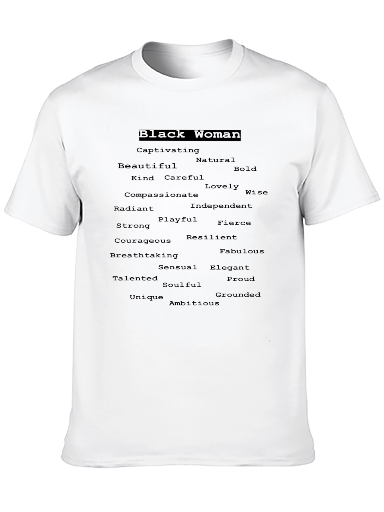 Black Woman Empowerment T-Shirt