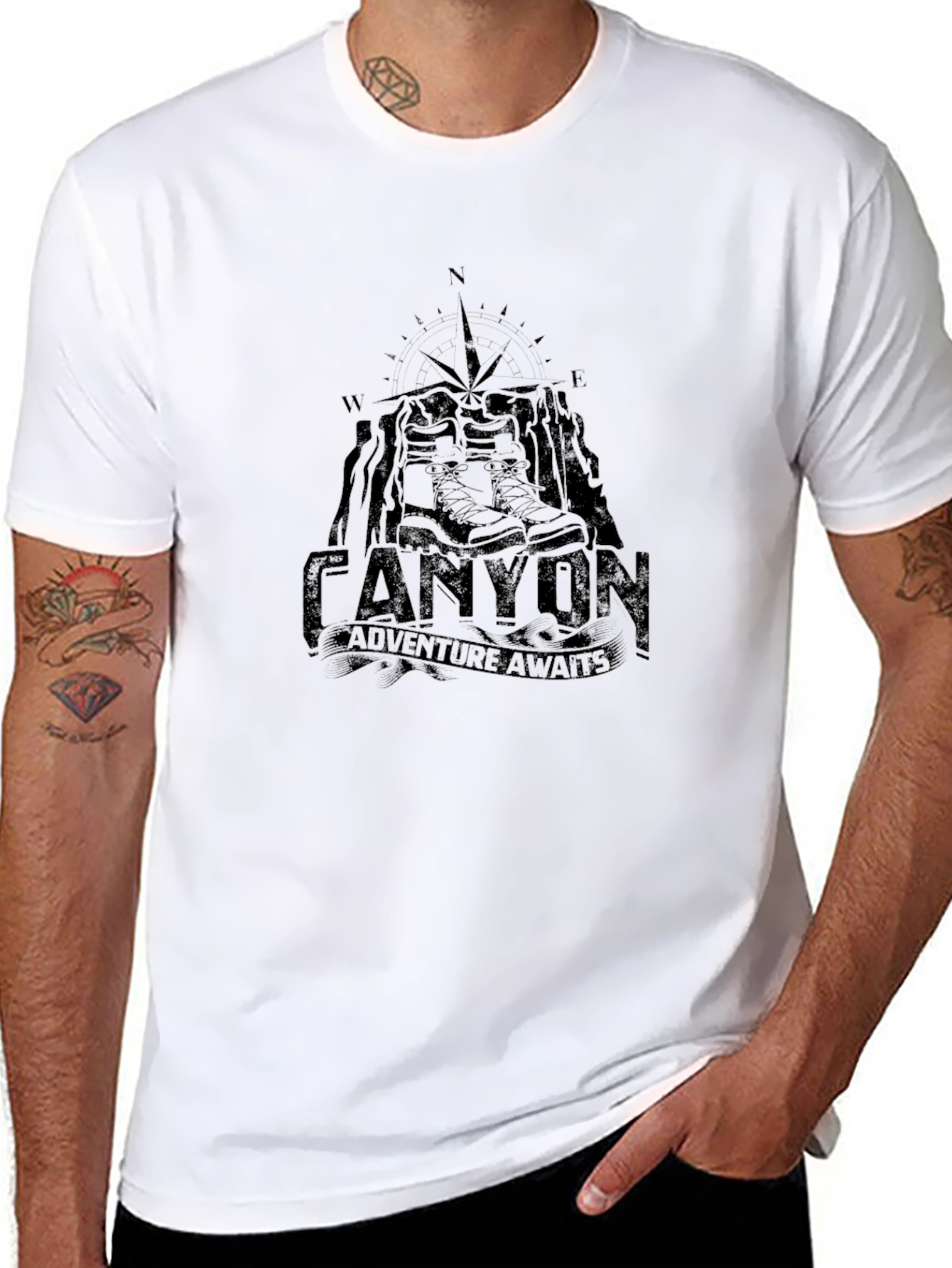Canyon Adventure Awaits T-Shirt