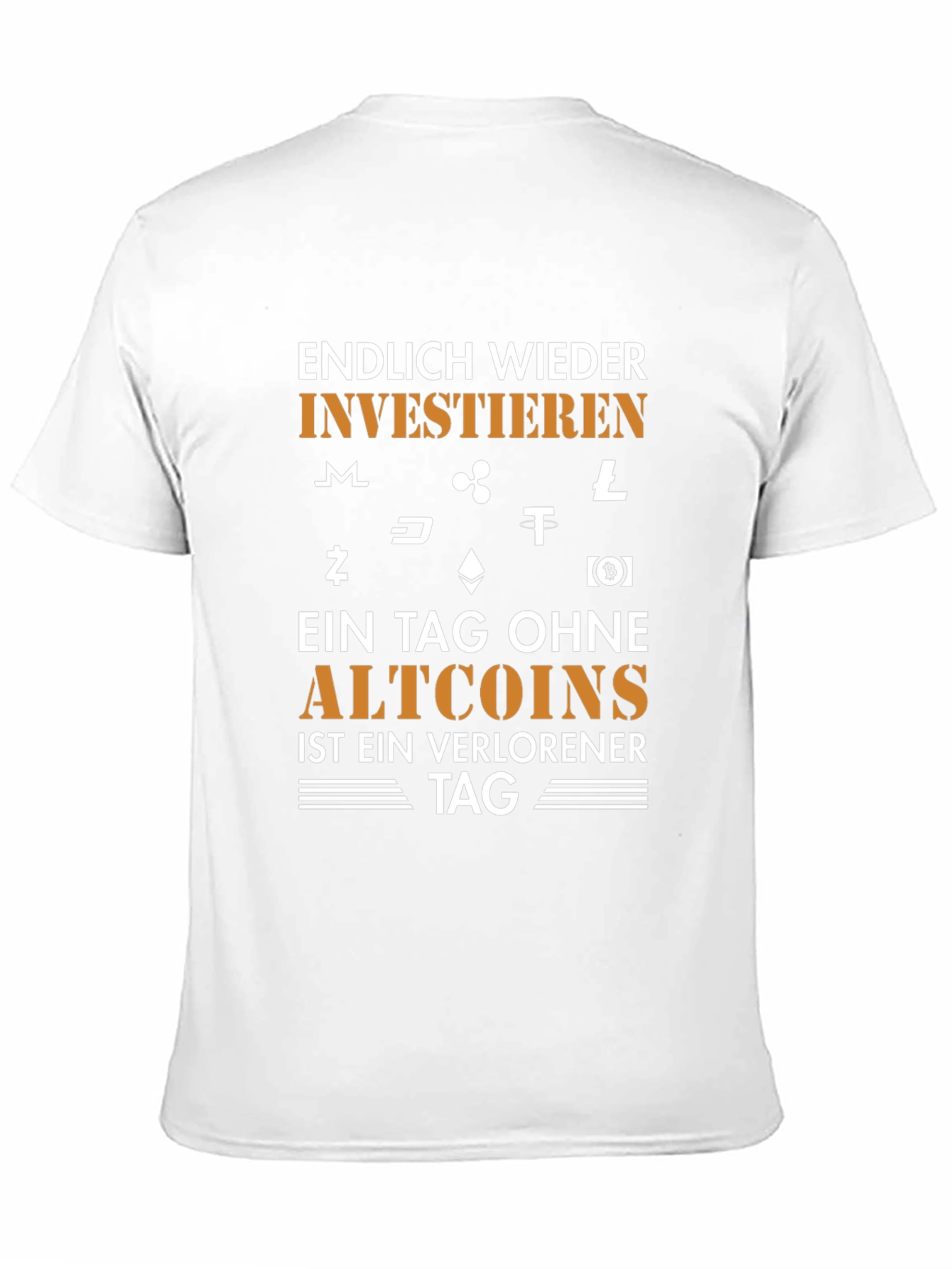 Crypto Altcoin Investor T-Shirt