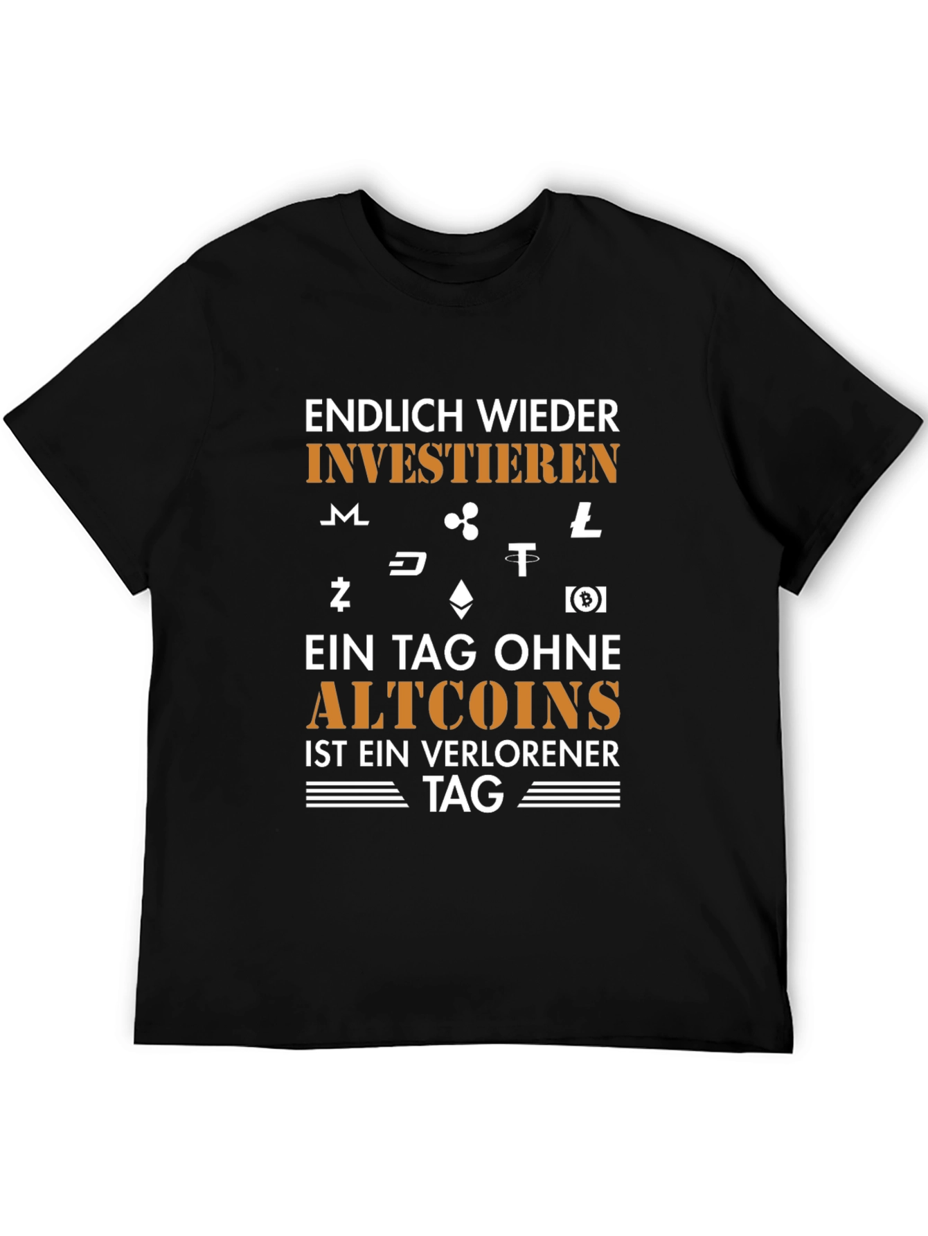 Crypto Altcoin Investor T-Shirt